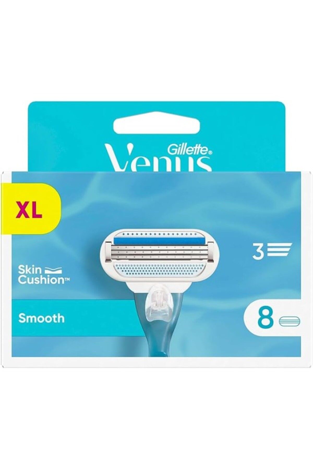 ShopZum Venus Smooth Tıraş 8 Adet Yedek Başlık