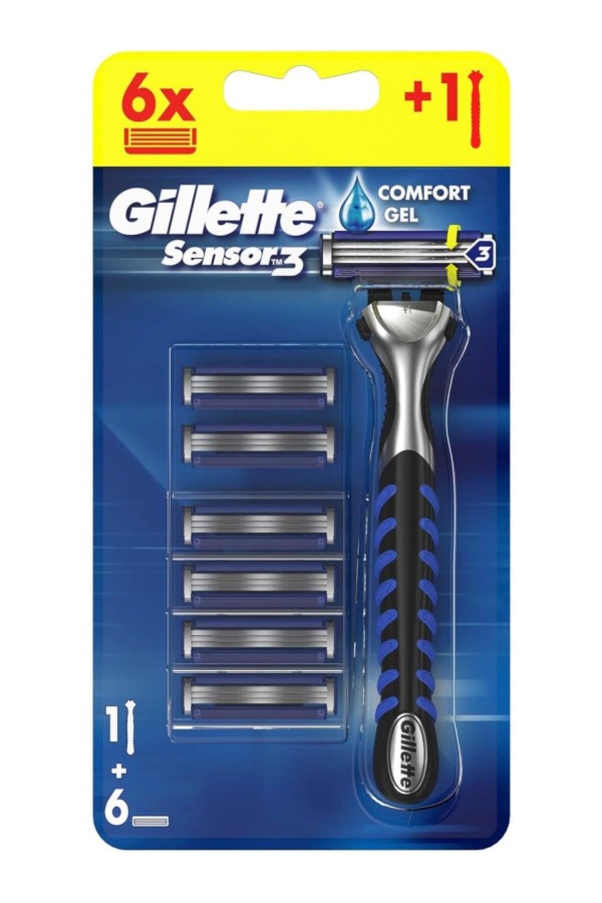 ShopZum Sensor3 Tıraş Makinesi Plus 6