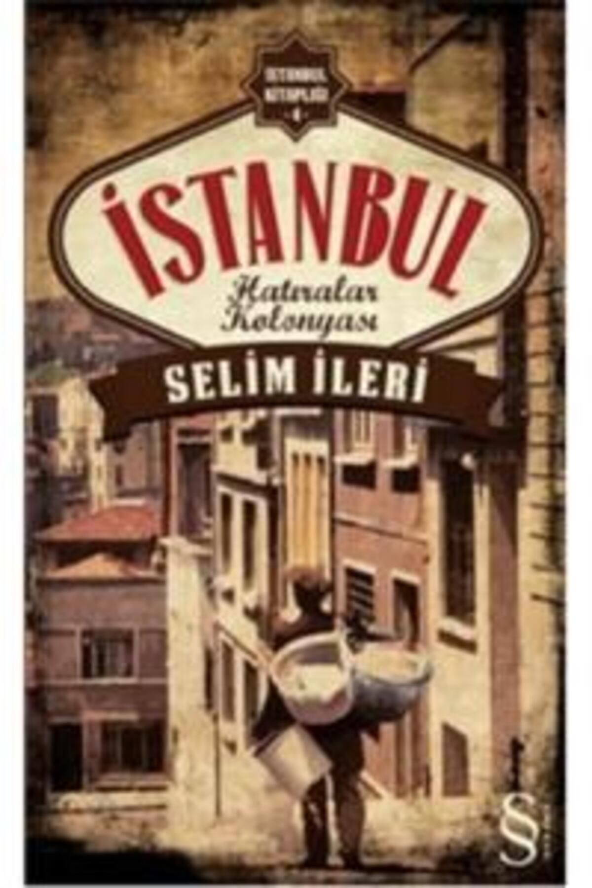 Everest Yayınları İstanbul Hatıralar Kolonyası (Cep Boy)