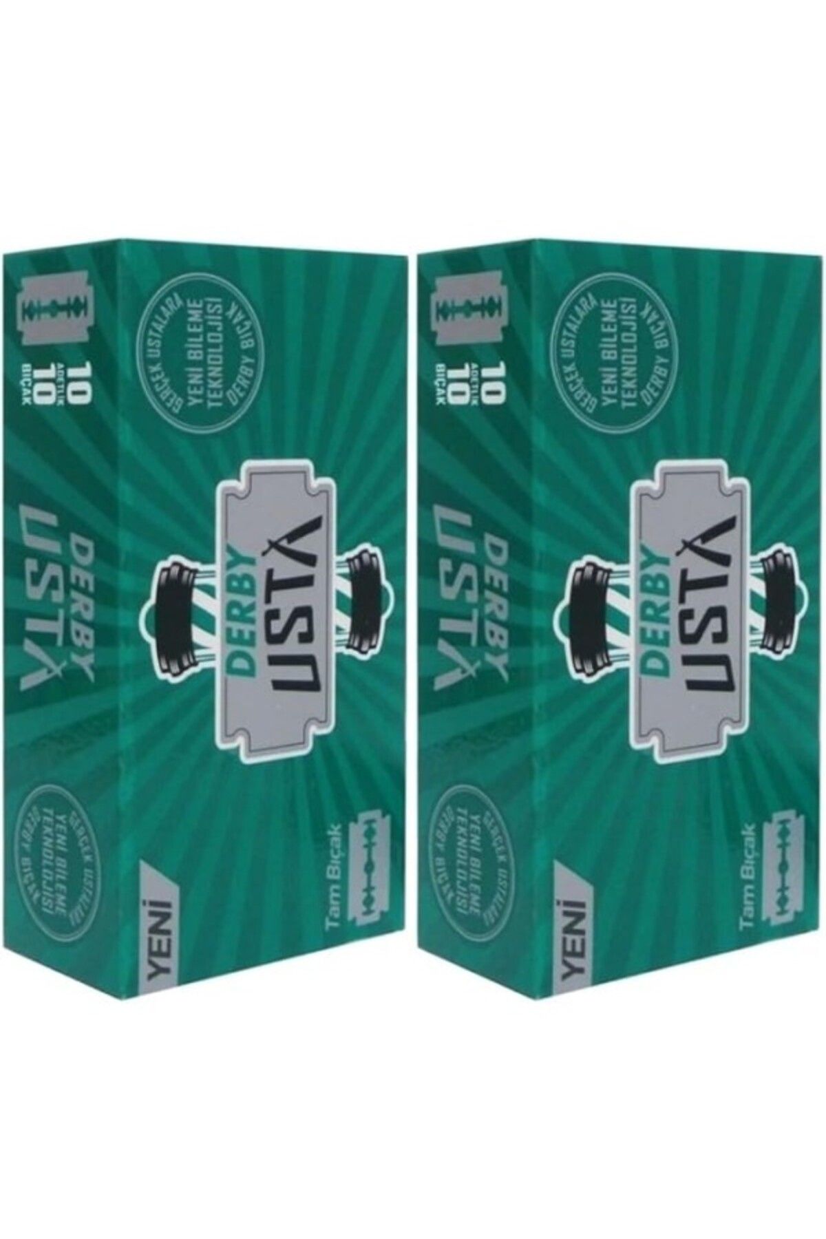 ShopZum Derby Yaprak Jilet 100&Apos;Lü