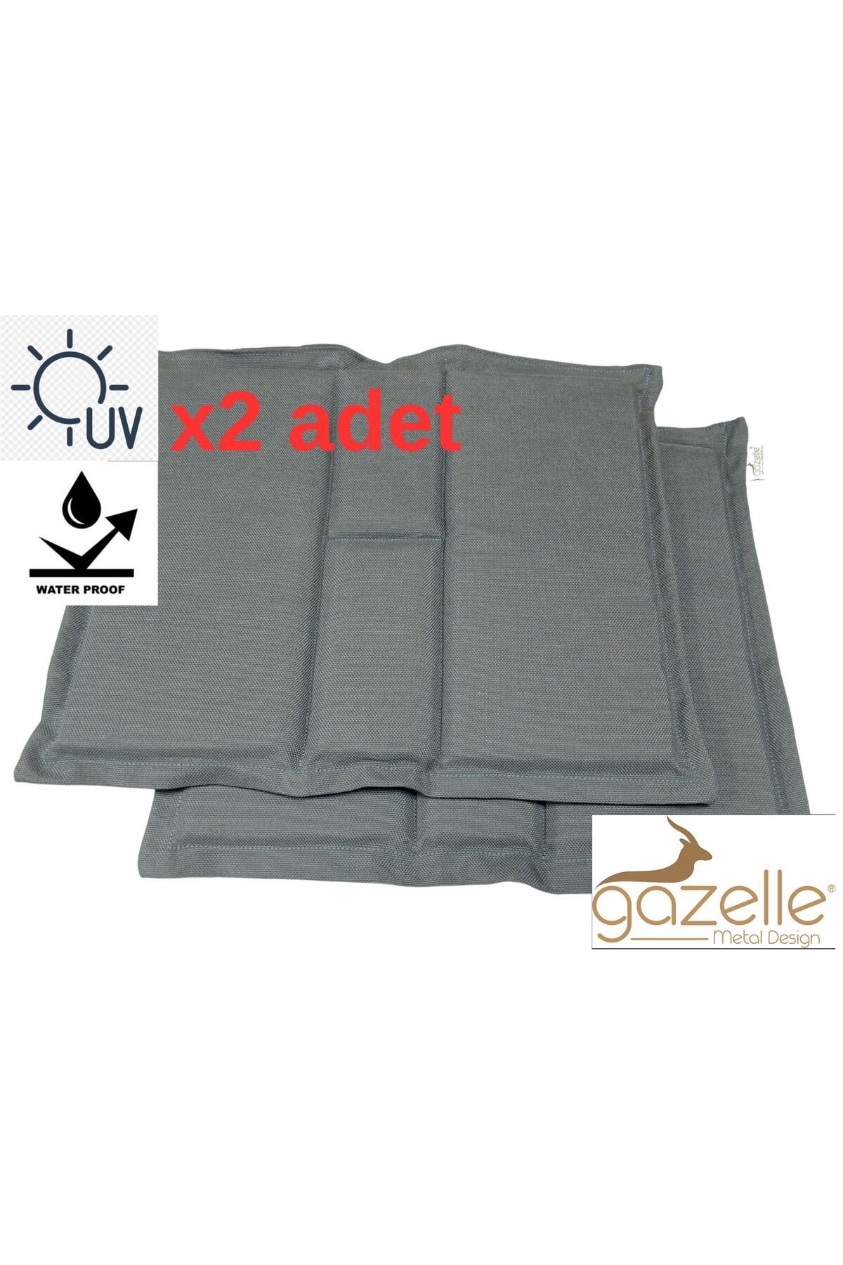 Gazelle Mıknatıslı Manyetik Minder Antrasit Gri, Magnetic Cushion, Sandalye Minderi.. 2 adet fiyatıdır...