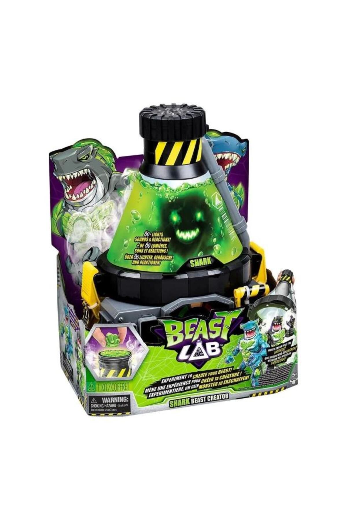 GIOCHI PREZIOSI BSTLB Canavar LaboraTUVARI SHARK BTL00000-11105