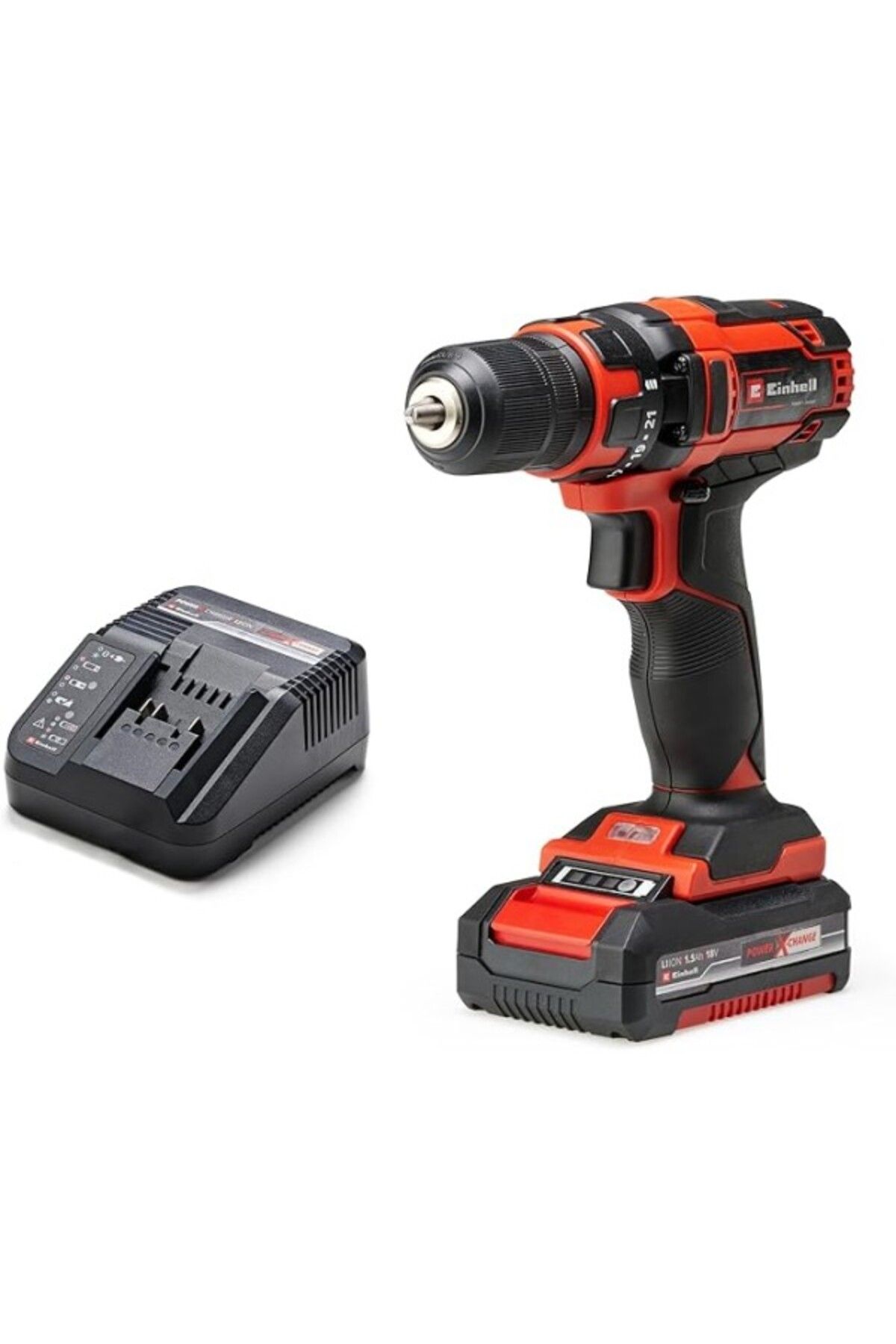 ShopZum Te-Cd 18/35 Li (1X1,5 Ah), Akülü Vidalama