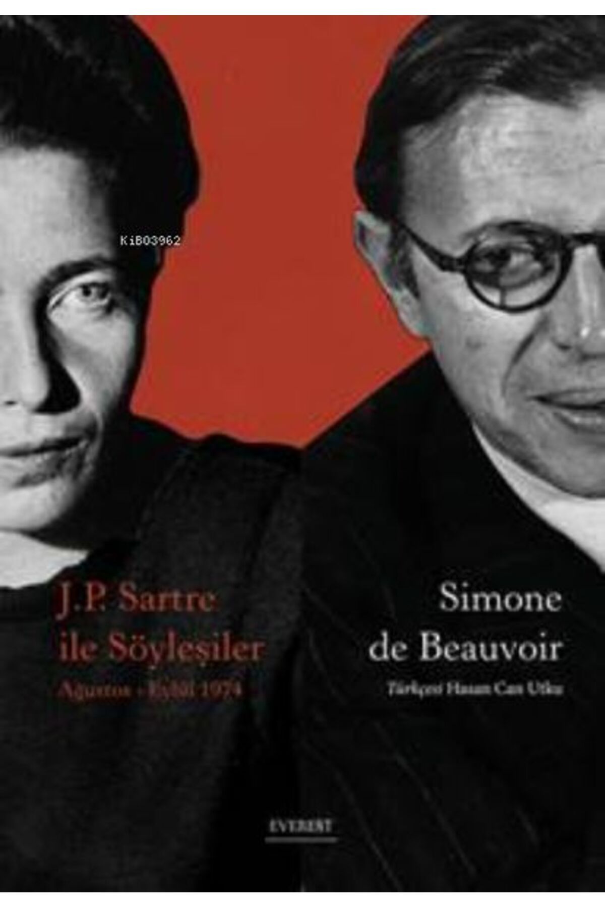 Everest Yayınları J. P. Sartre İle Söyleşiler