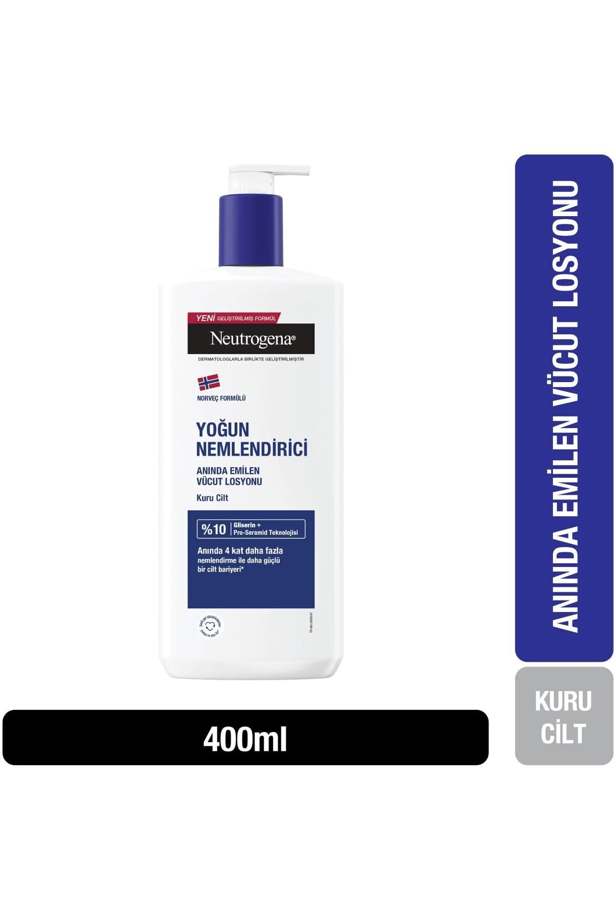 deep moisture parfümlü vücut losyonu (400 ml) — MZA99043659 — تصویر 2 از 2