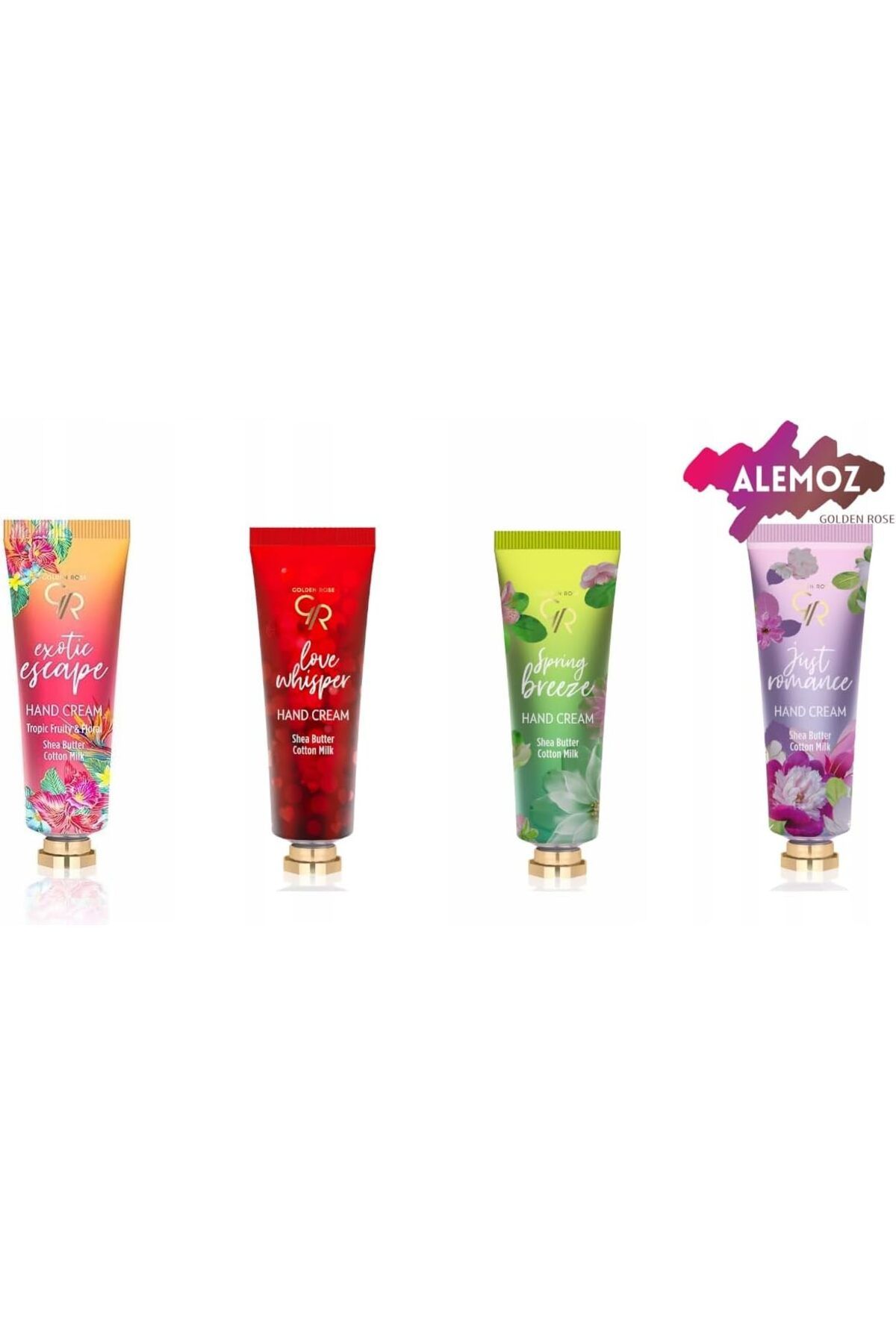 Golden Rose Hand Cream Exotic Escape - Losyon