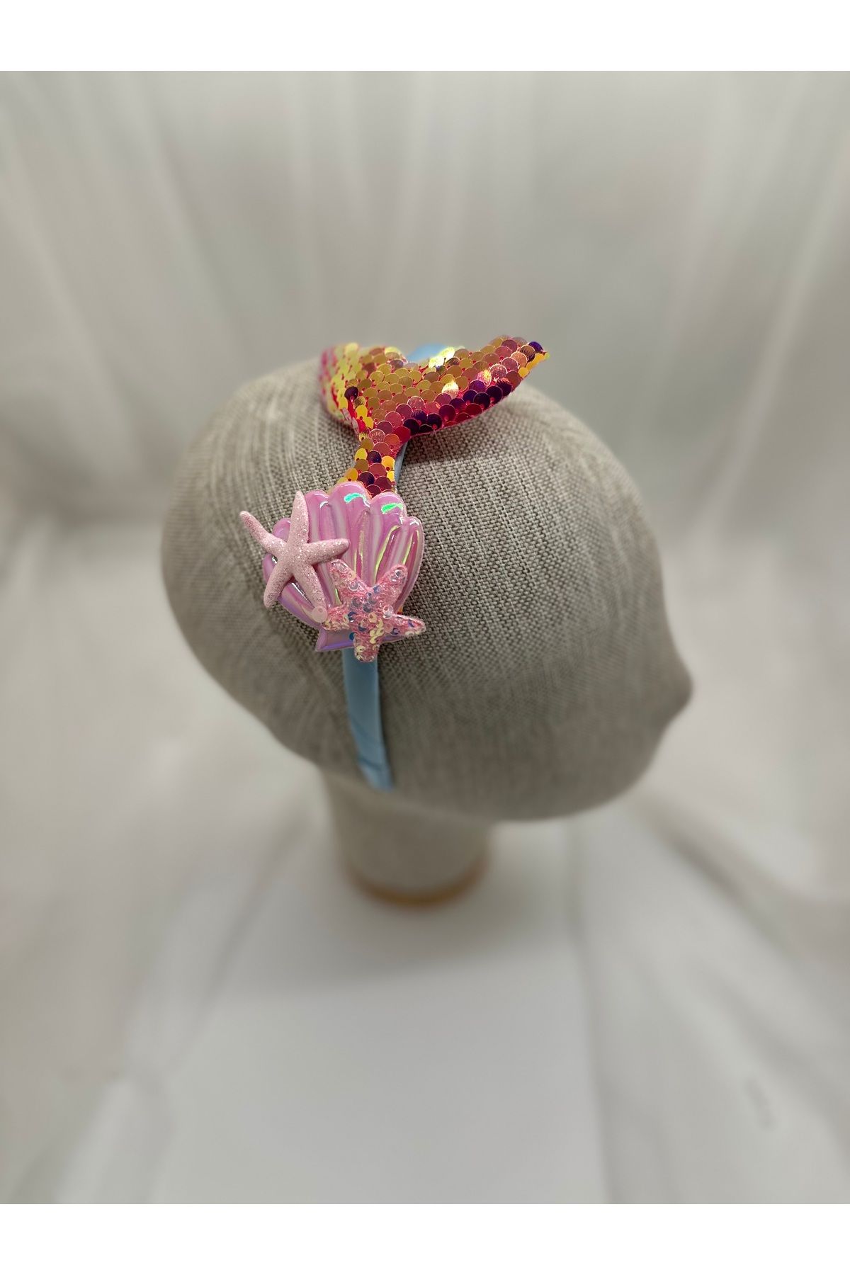 LİNA ATELIER Deniz Kızı Çocuk Toka