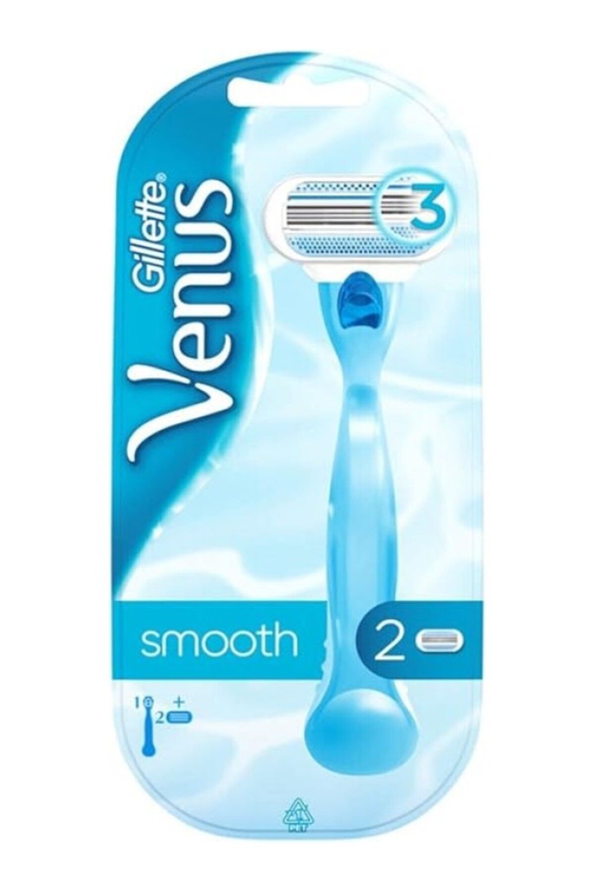 ShopZum Venus Smooth Tıraş Makinesi + 1 Yedek Başlık