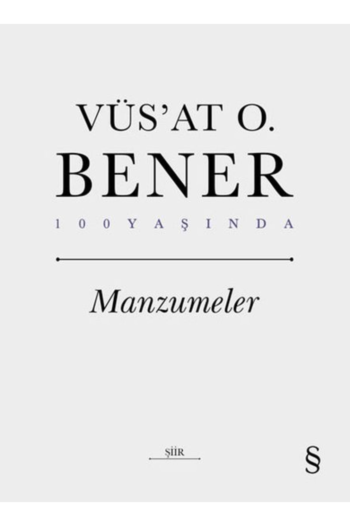 Everest Yayınları Manzumeler