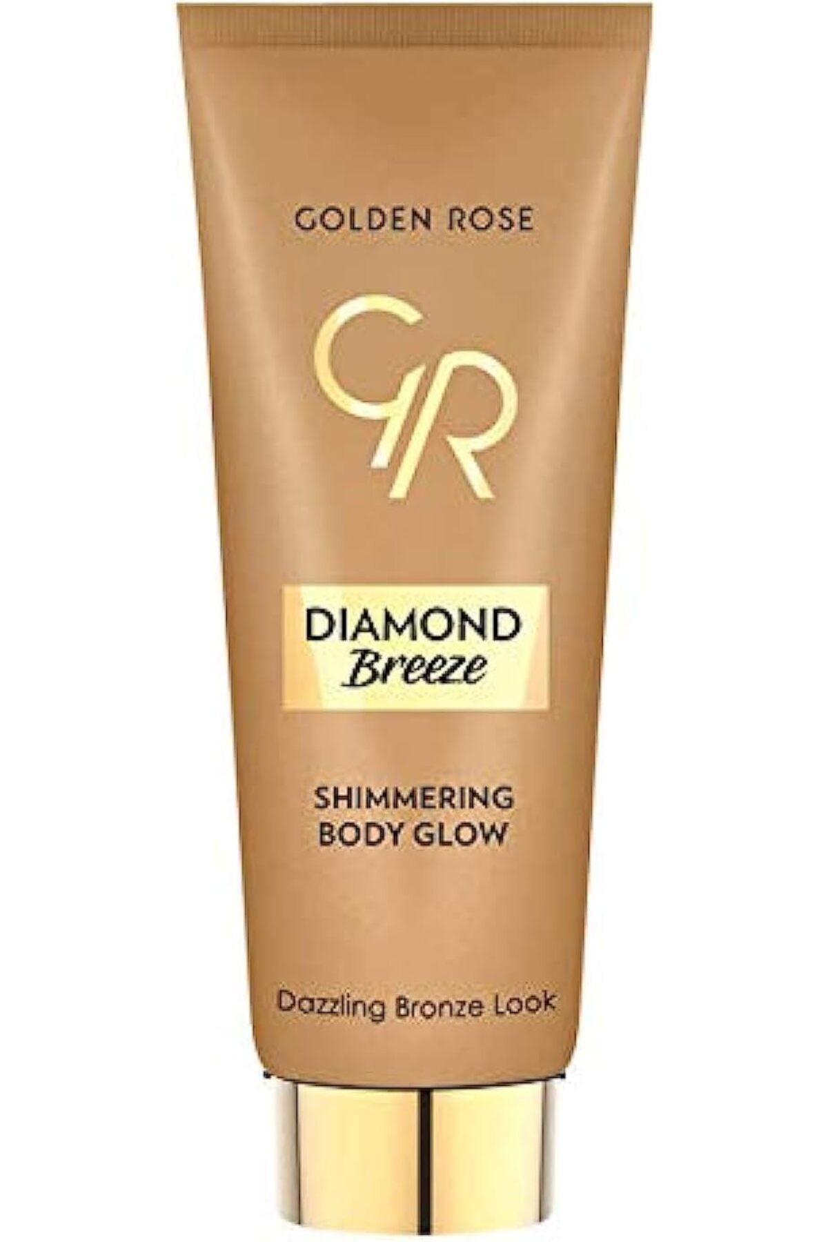 Golden Rose Diamond Breeze Shimmering Body Glow Vücut Kremi Dazzle Bronz