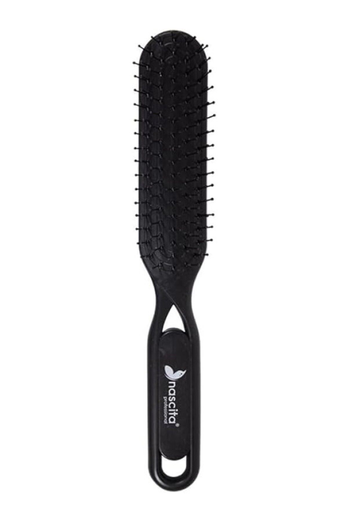 ShopZum Pro Saç Açma Ve Tarama Fırçası Siyah - 45