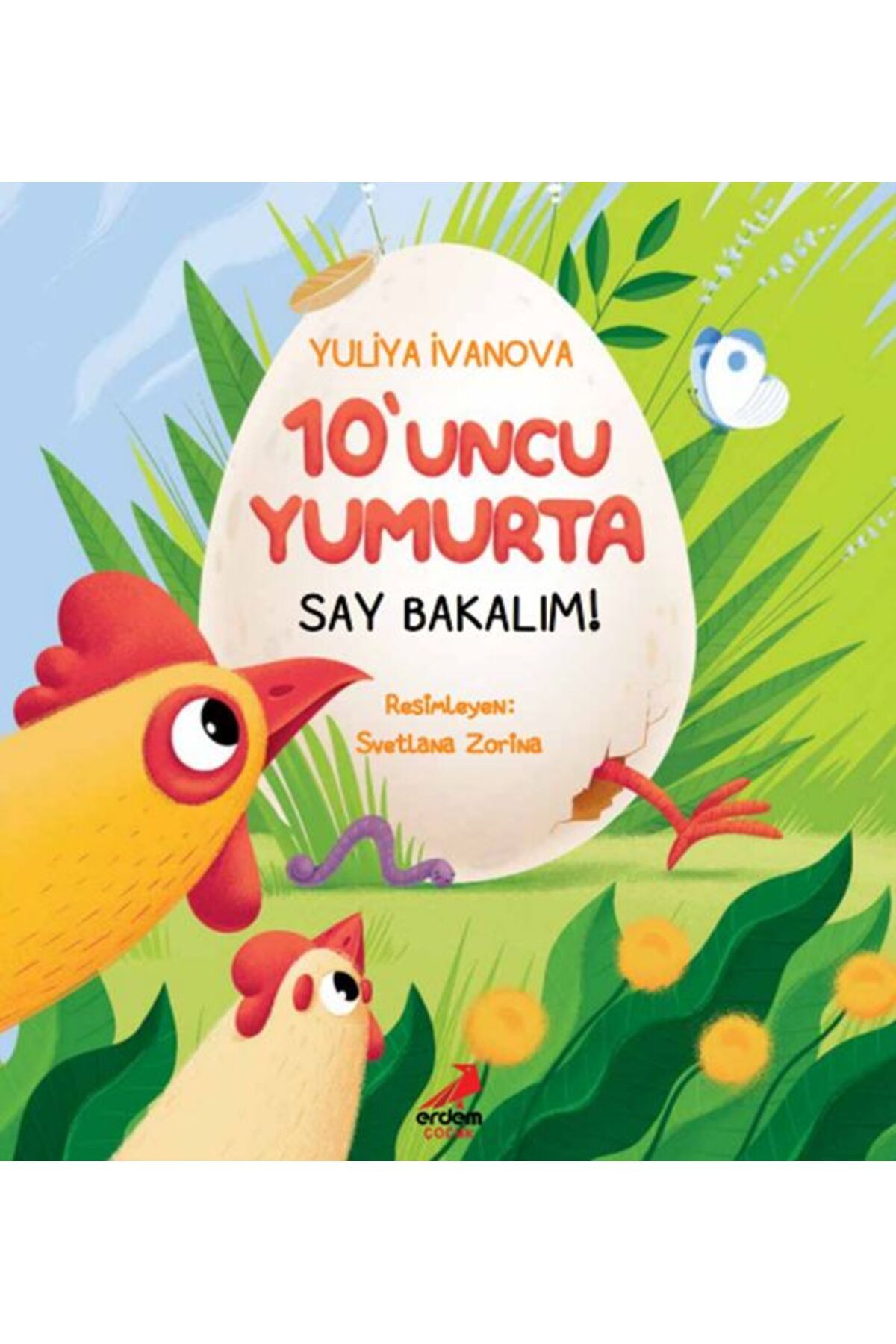 Erdem Çocuk 10’uncu Yumurta, Say Bakalım!