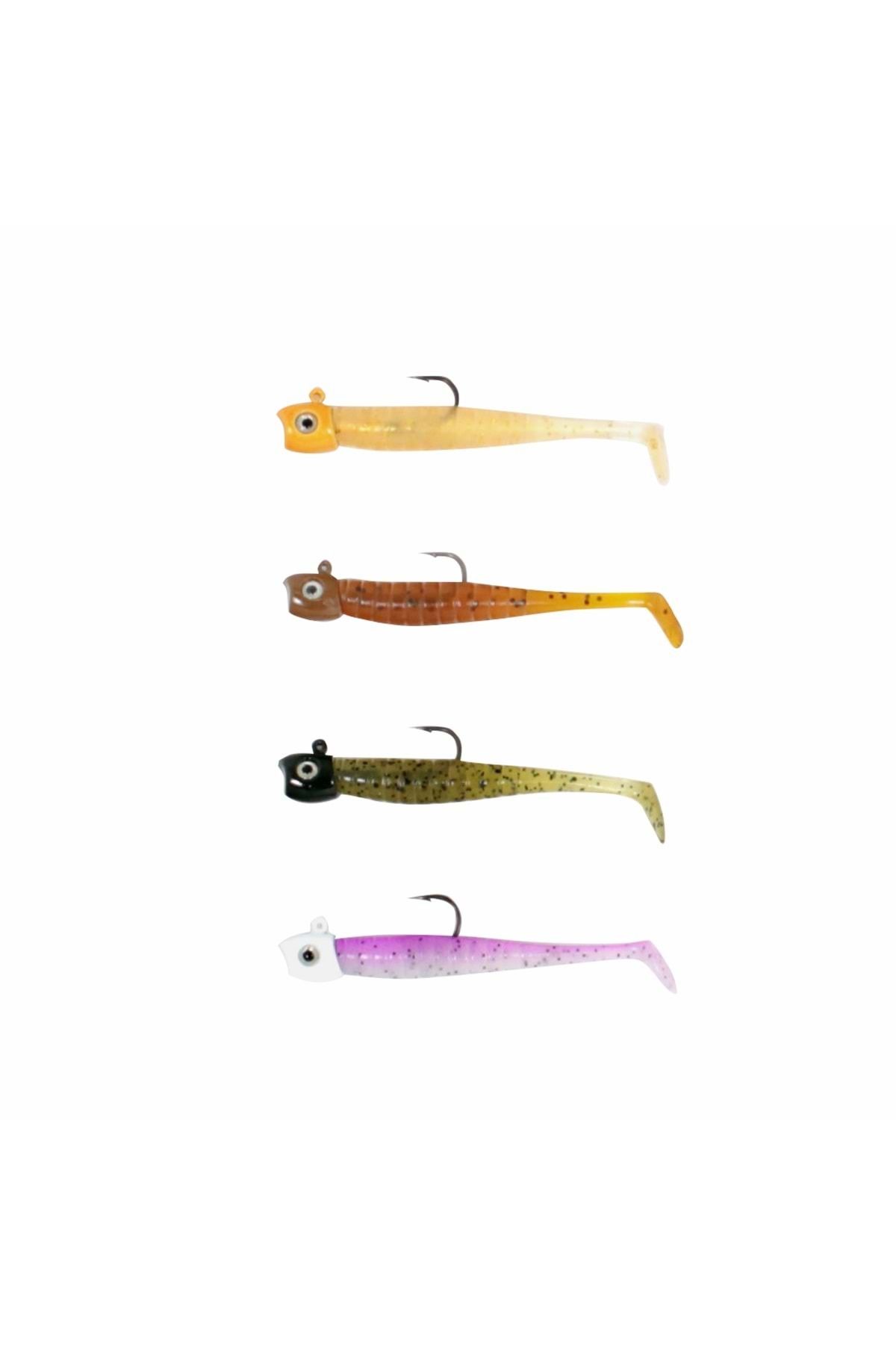 Ryuji MEBARU MICRO SHAD 65MM 3.8GR NATURAL MIX (4AD)