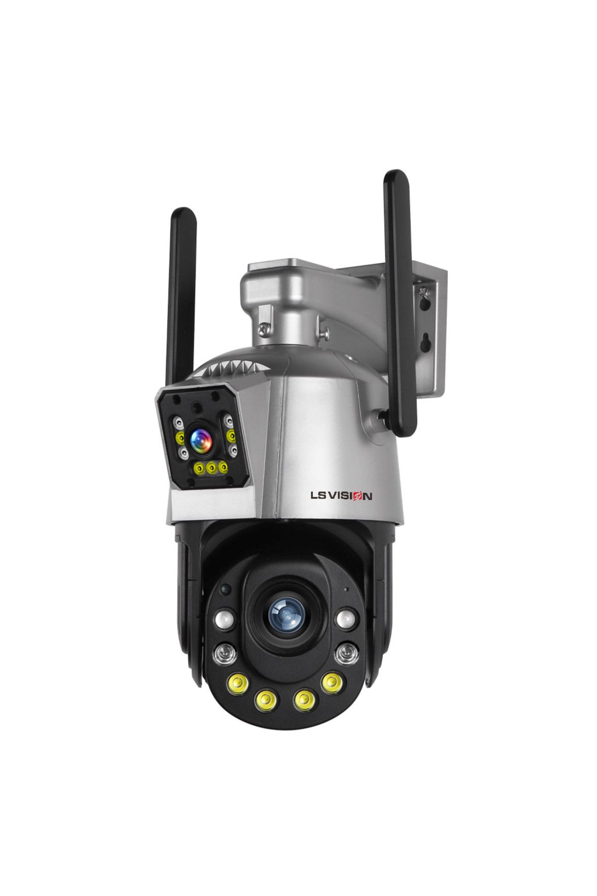 GÜMRÜK BEY LS-WL560-36X 6MP. Çift Kameralı 36X Optik Zoom Geniş Kasa Wifi Sistem Ultra HD PTZ Güvenlik Kamerası