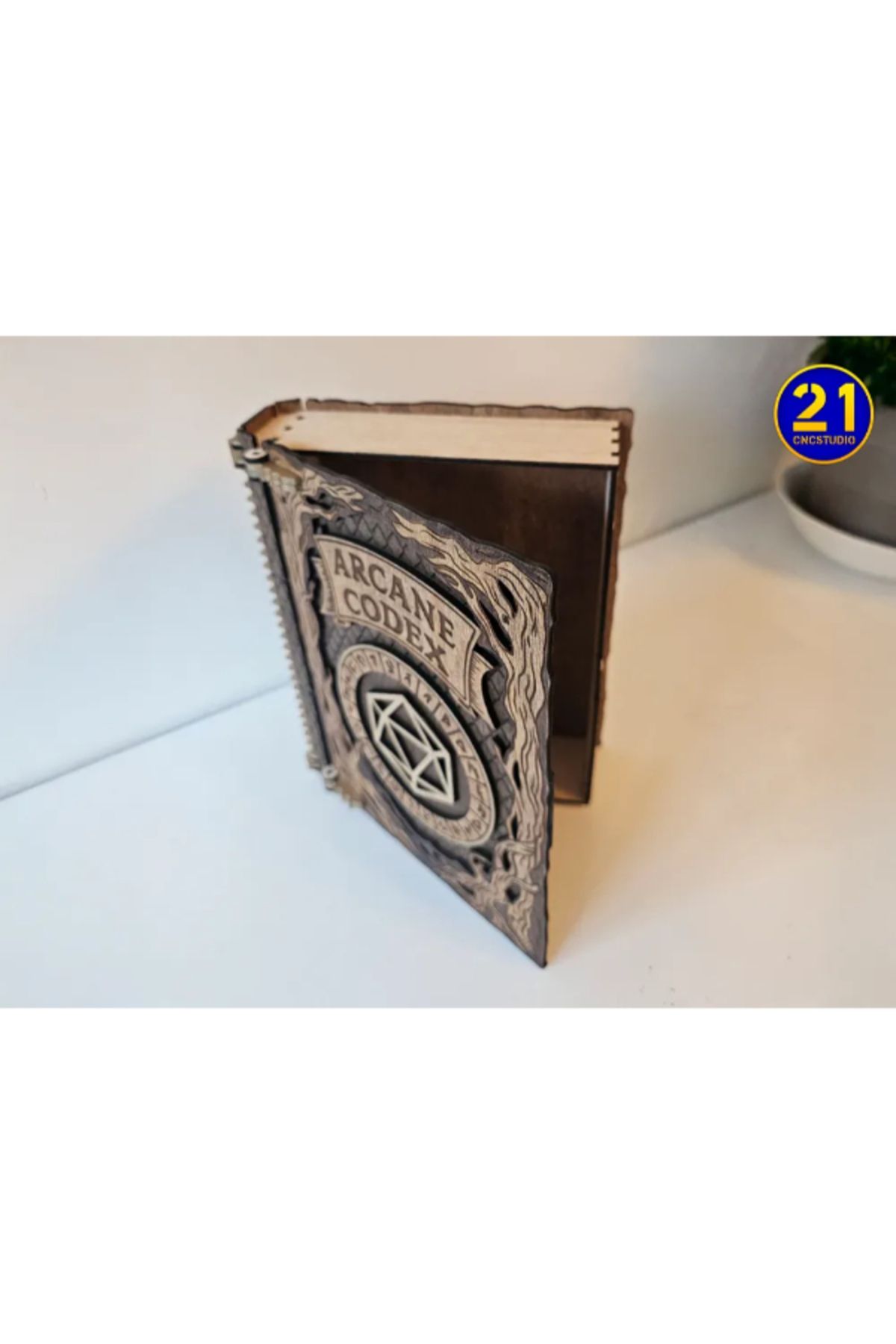 NOMOTHETIC Arcane Codex – Büyülü Eşya Kitap Kutusu