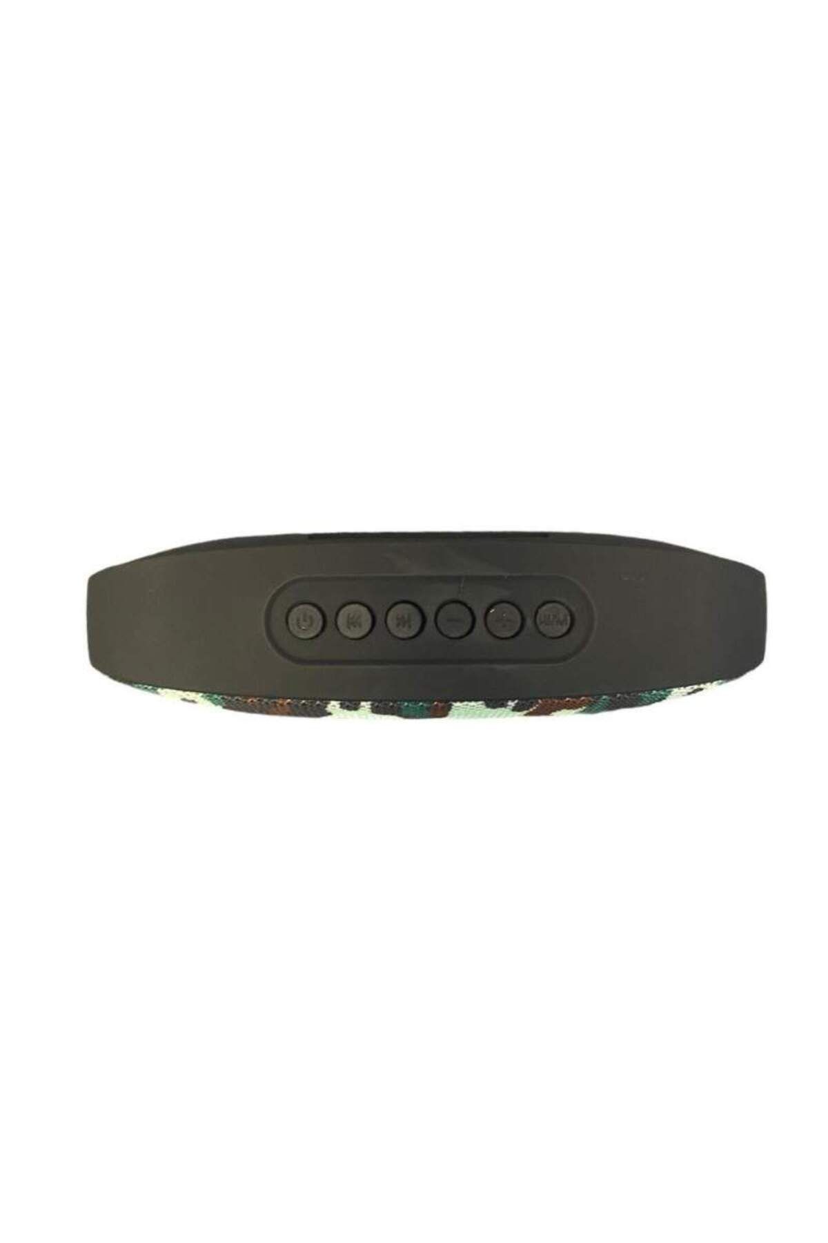 SIKS-® portable speaker with bluetooth, microphone, USB, TF, AUX, Army 3