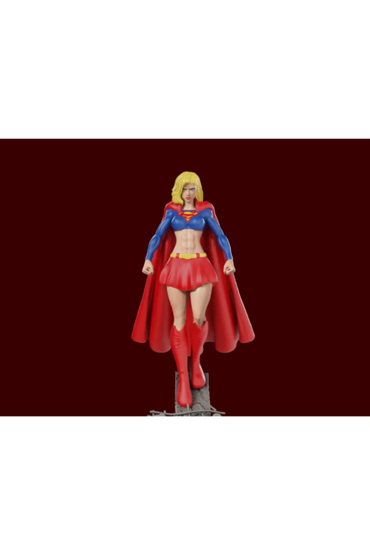 NOMOTHETIC Supergirl Bombshell Figür