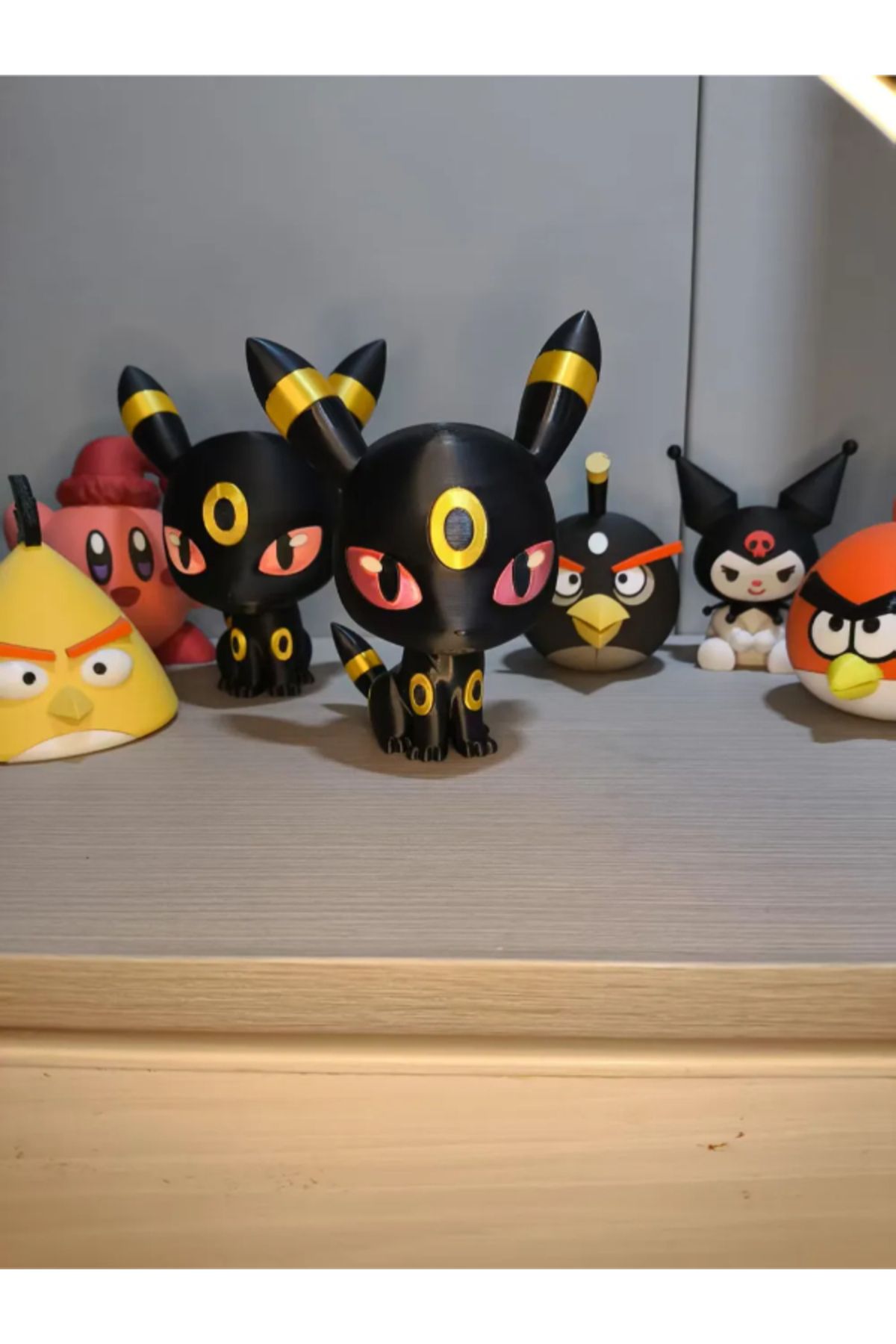 NOMOTHETIC Pokemon Umbreon – Renkli Parçalı Montaj Figürü