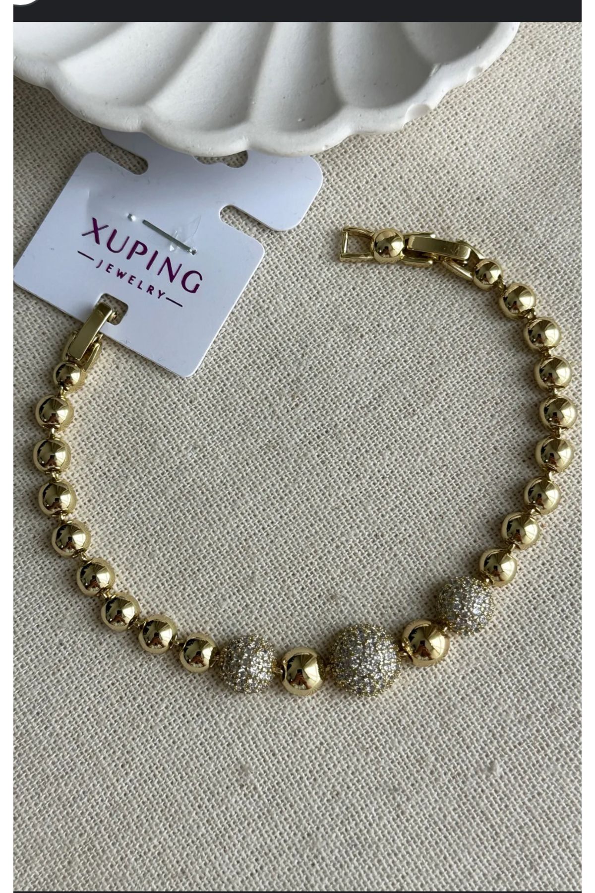 Butik XUping Çelik bileklik