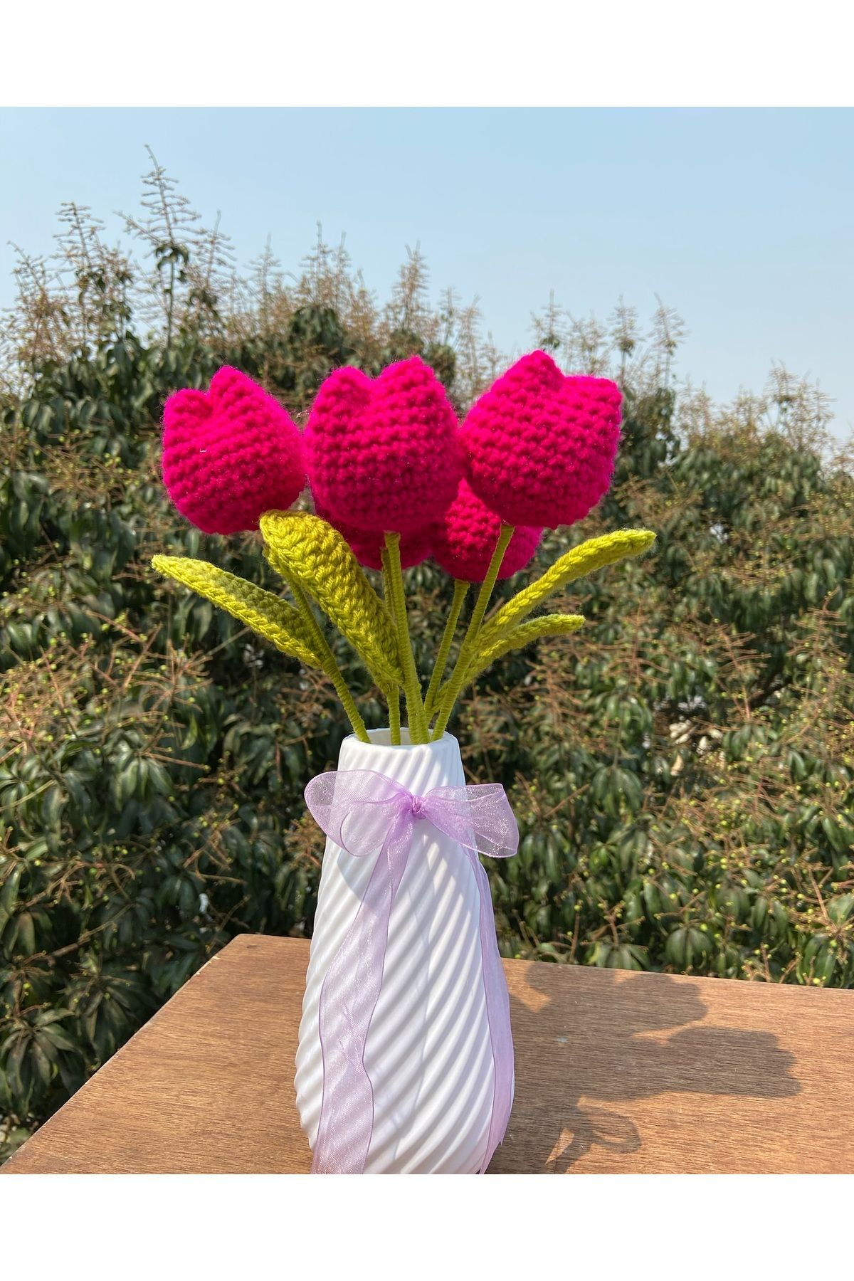 Butik Lale çiçeği hediyeye özel doğum günü evlilik yürütüyor ev süsü
