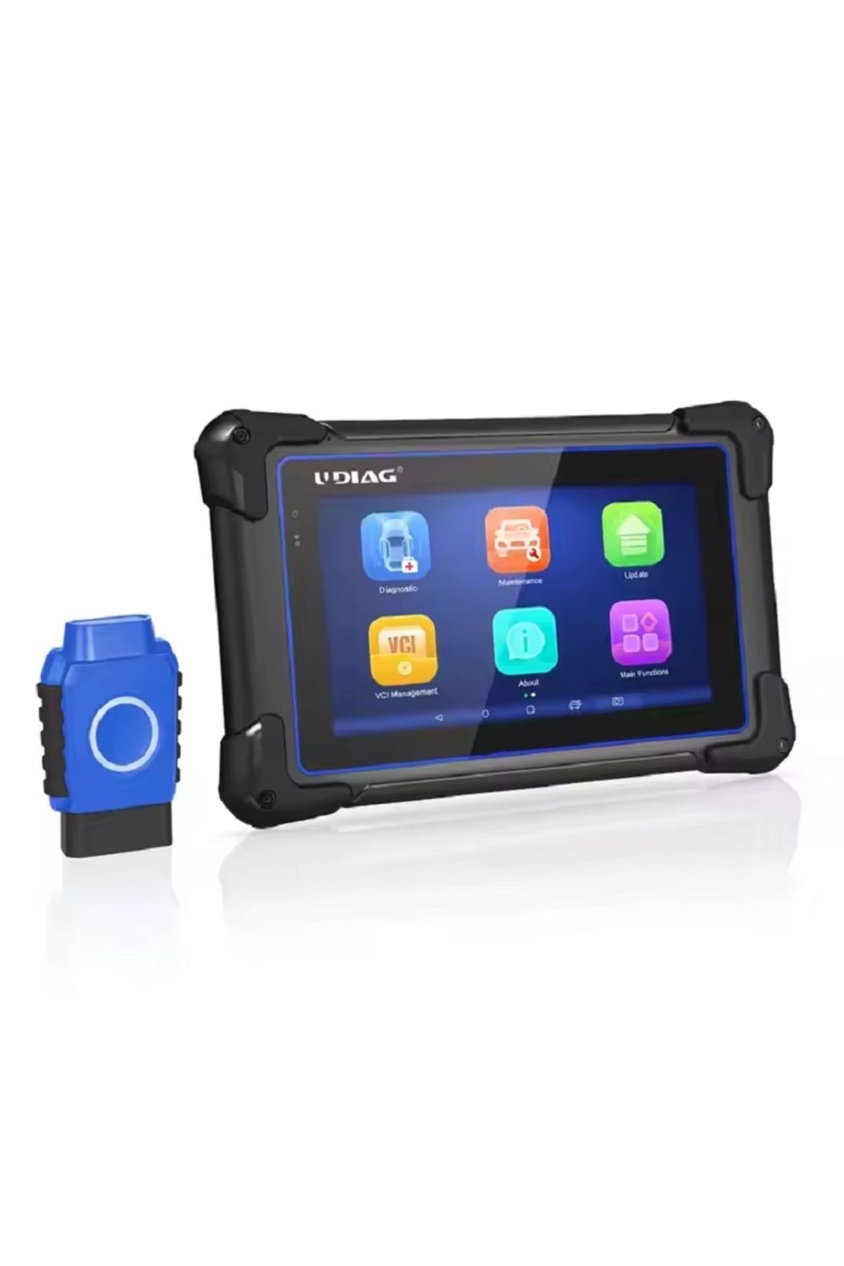 GÜMRÜK BEY UDIAG X50 Kablosuz Bluetooth TümModeller İçinUyumlu AraçKodlama Arıza TespitProgramlama SistemCihazı