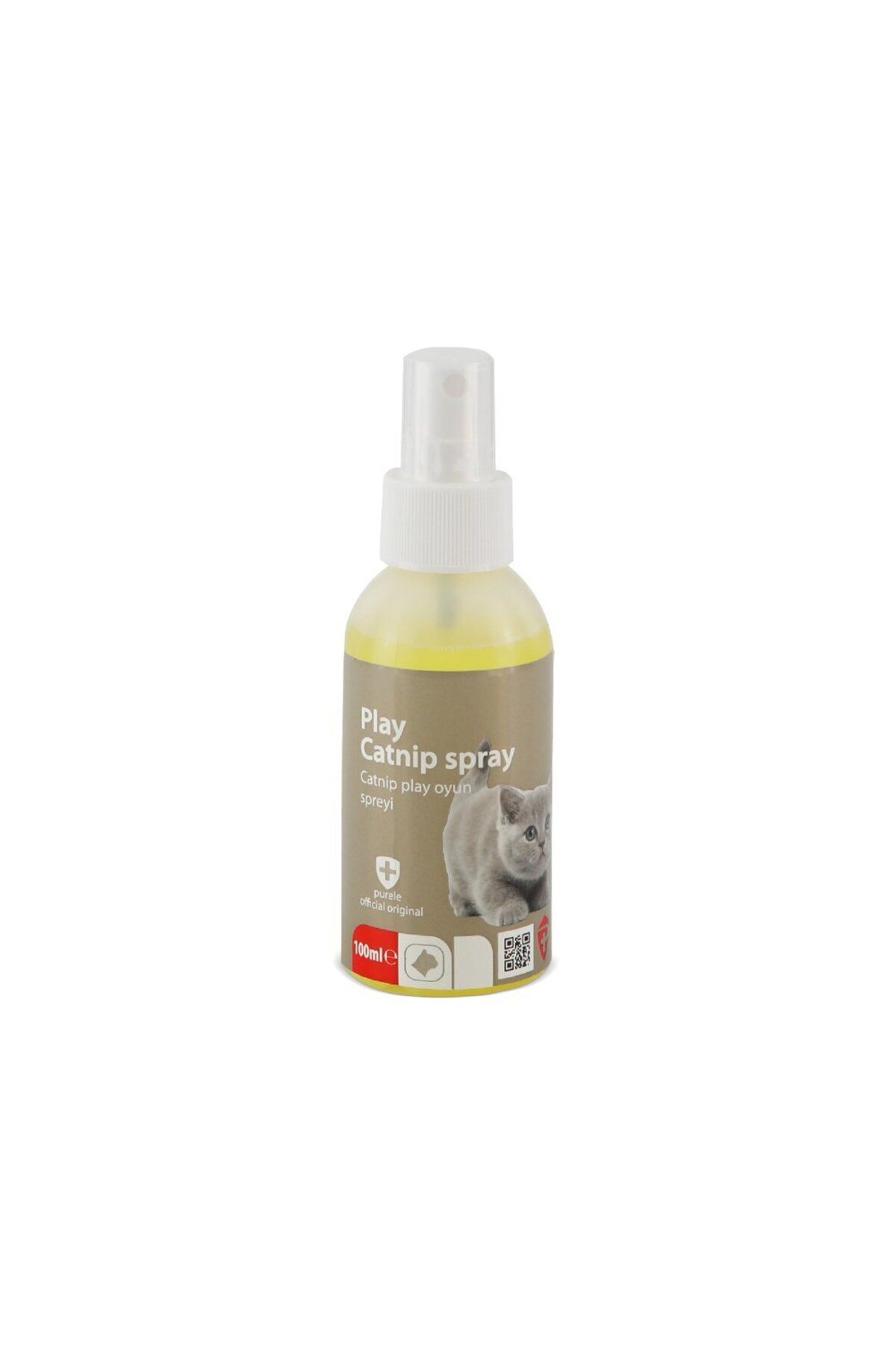 merland benvecocuk Kedi Oyun Alanı Spreyi 100 ml