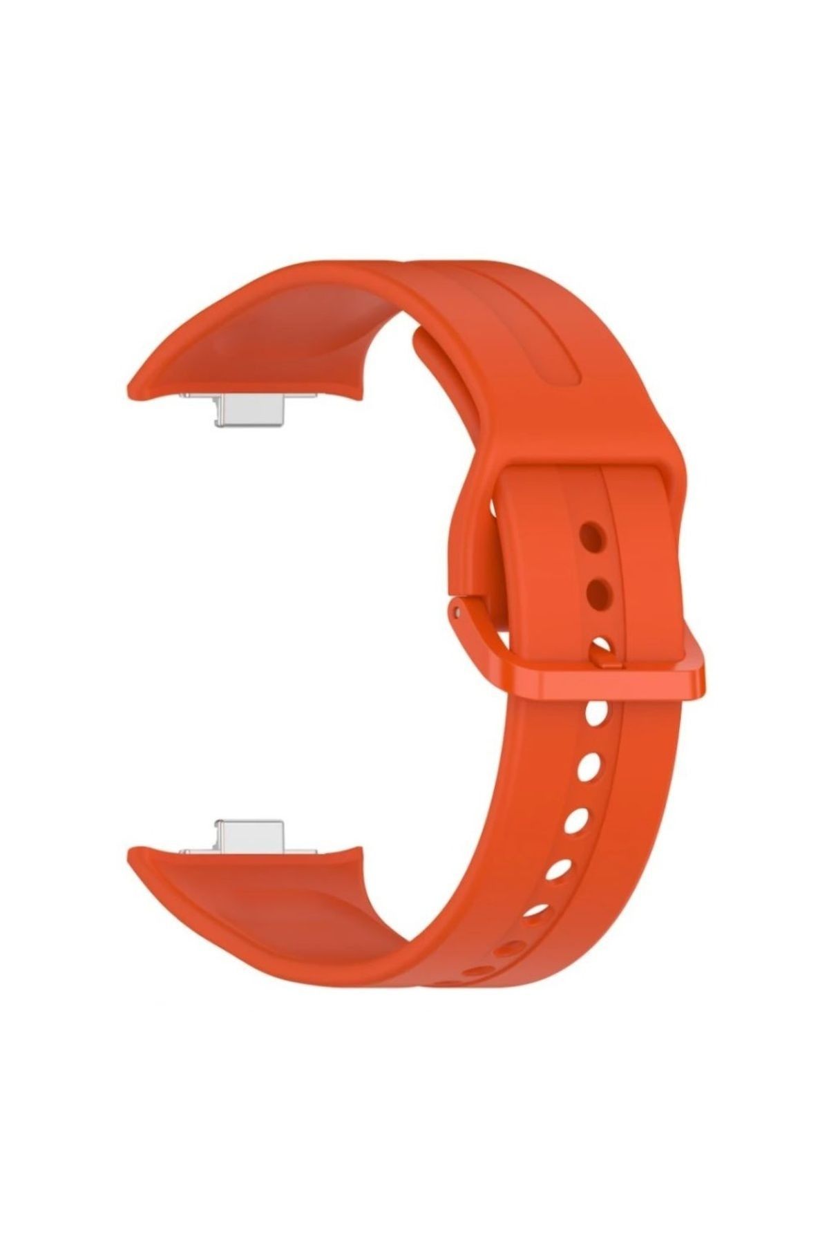 NANOSPACE Xiaomi Redmi Watch 4 İle Uyumlu Silikon Kordon Kayış