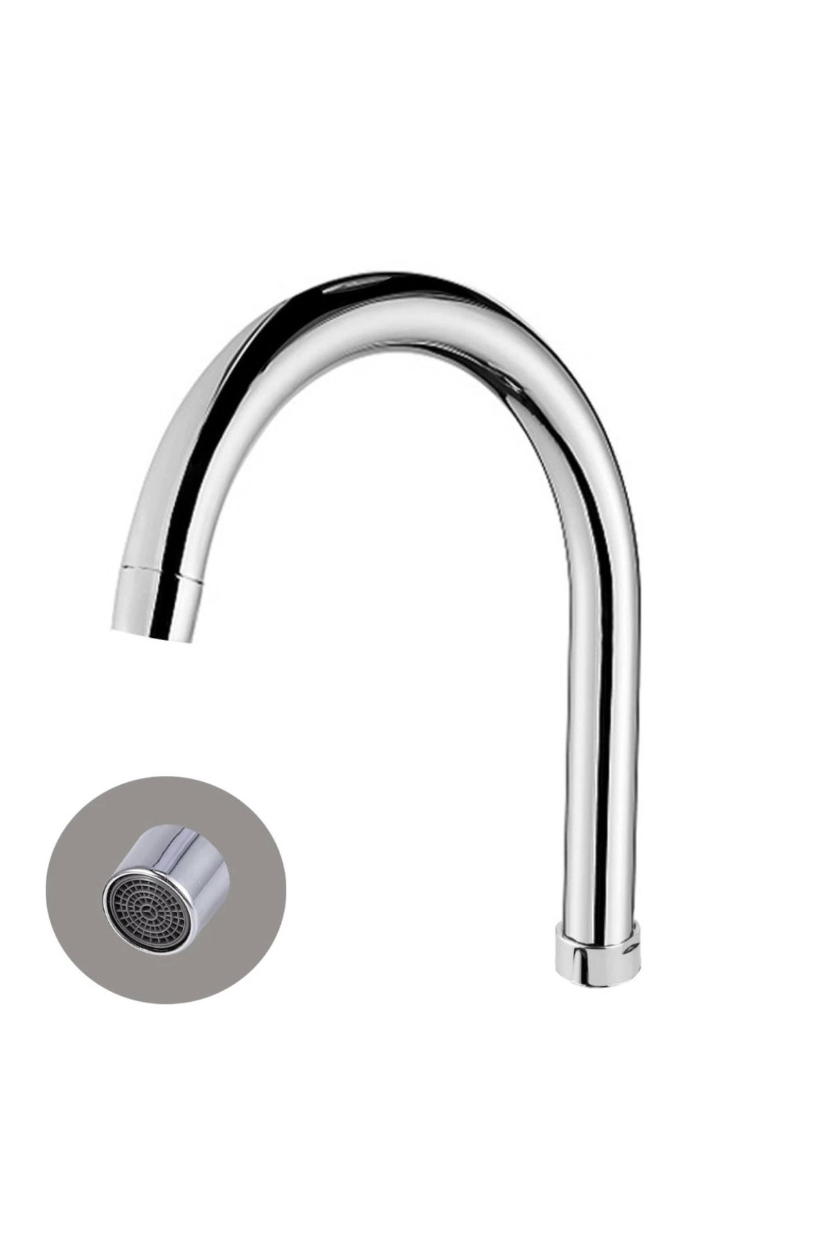 merland benvecocuk Mix Delta Su Tasarruflu Paslanmaz Lavabo Batarya Borusu ( Lisinya )
