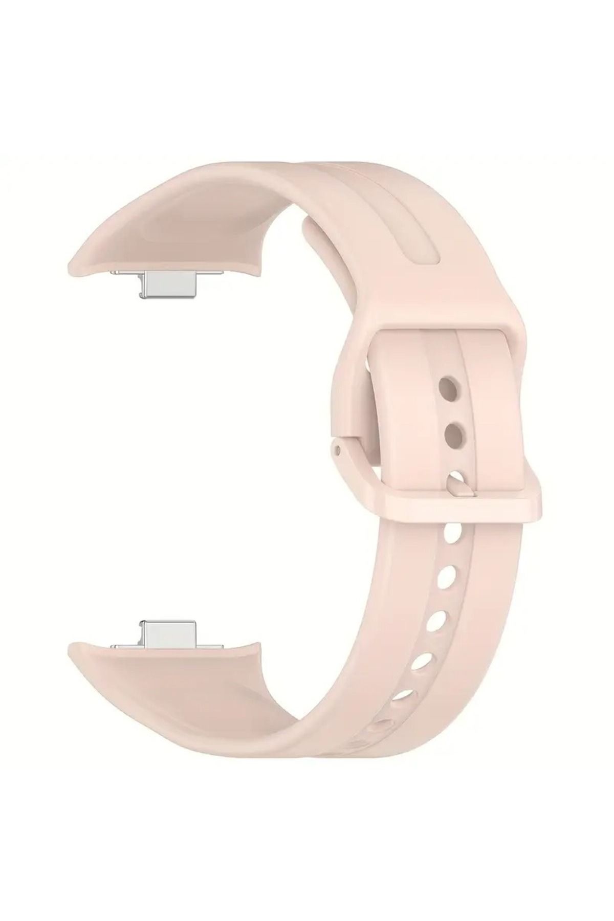 NANOSPACE Xiaomi Redmi Watch 4 İle Uyumlu Silikon Kordon Kayış