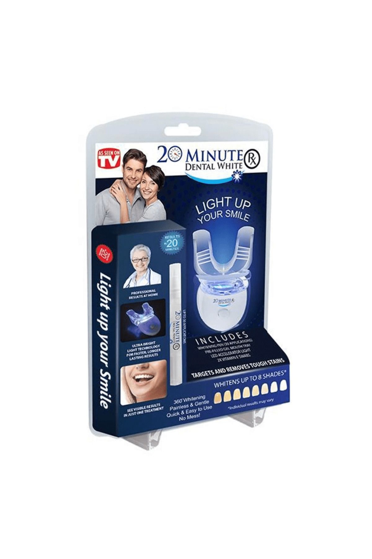 merland benvecocuk 20 Minute Led Işıklı Dental White Diş Beyazlatıcı ( Lisinya )