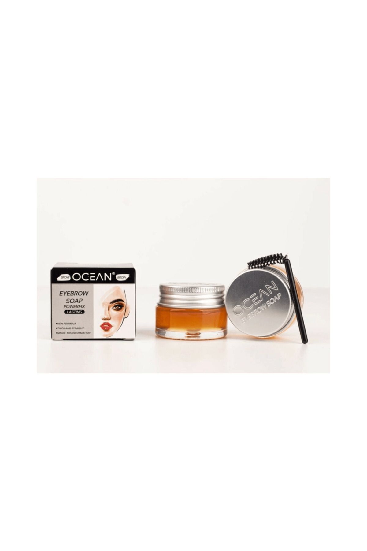merland benvecocuk Kaş Sabunu Brow Kaş Sabitleyici & Şekillendirici Wax ( Lisinya )