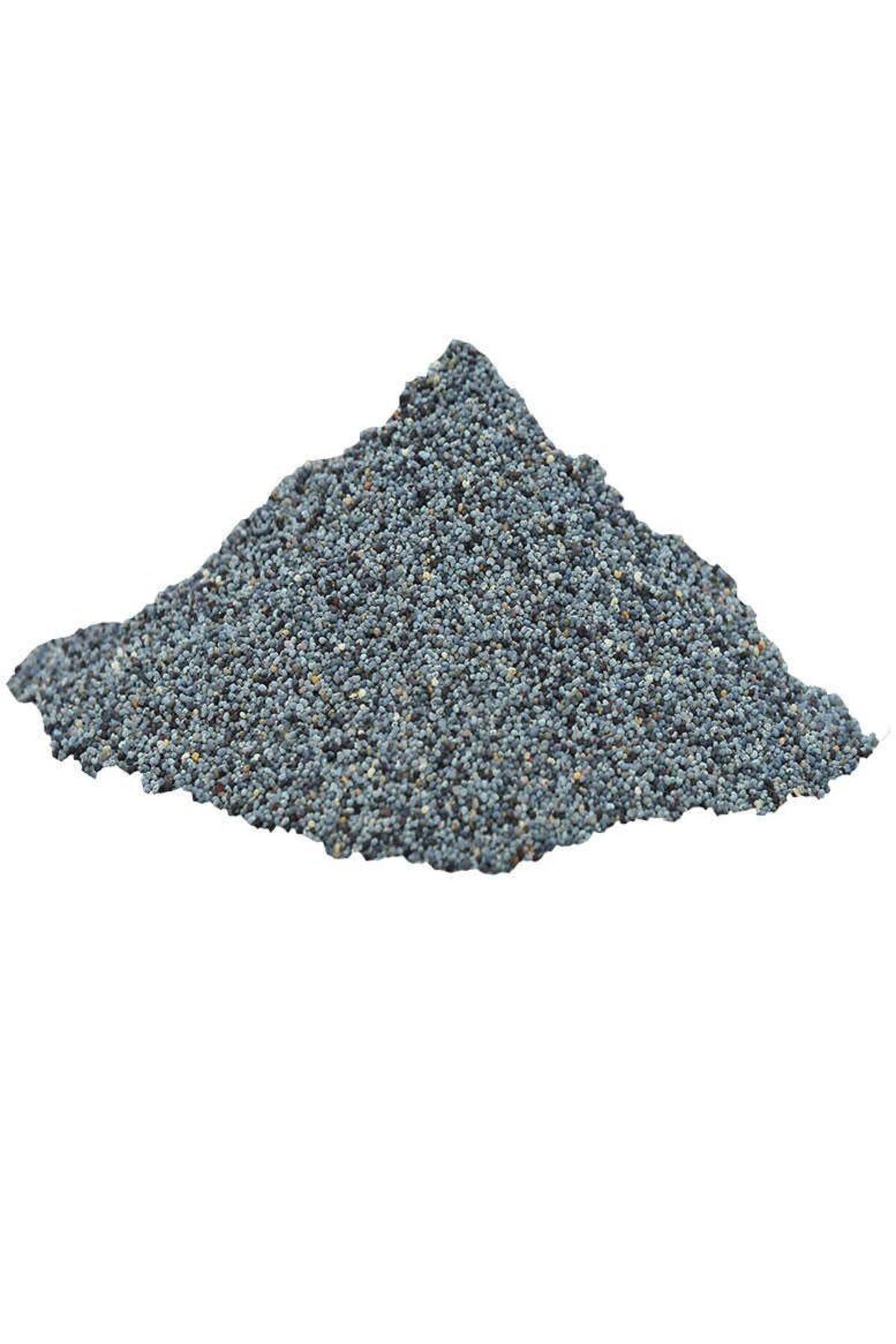 merland benvecocuk Haşhaş Tohumu Tane Doğal Mavi 1000 Gr Paket