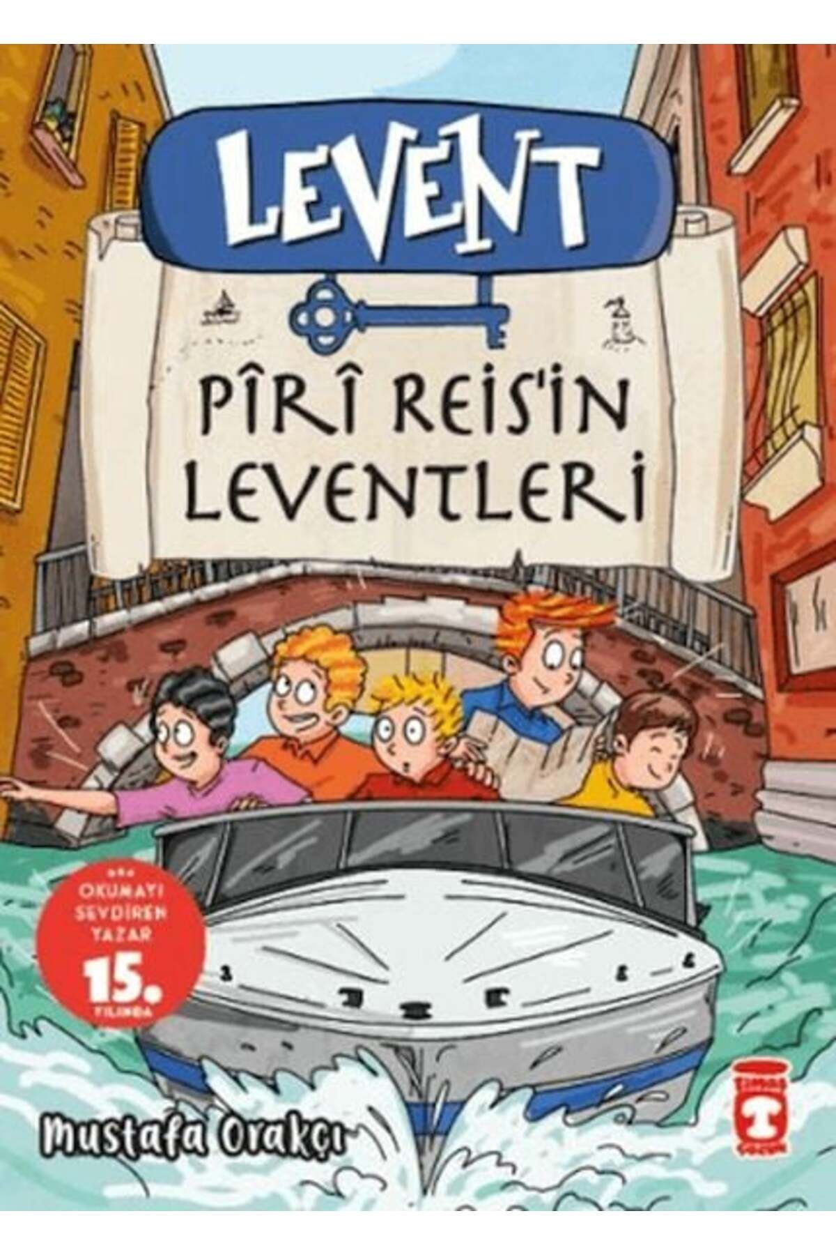 Destek Yayınları Levent Piri Reisin Leventleri