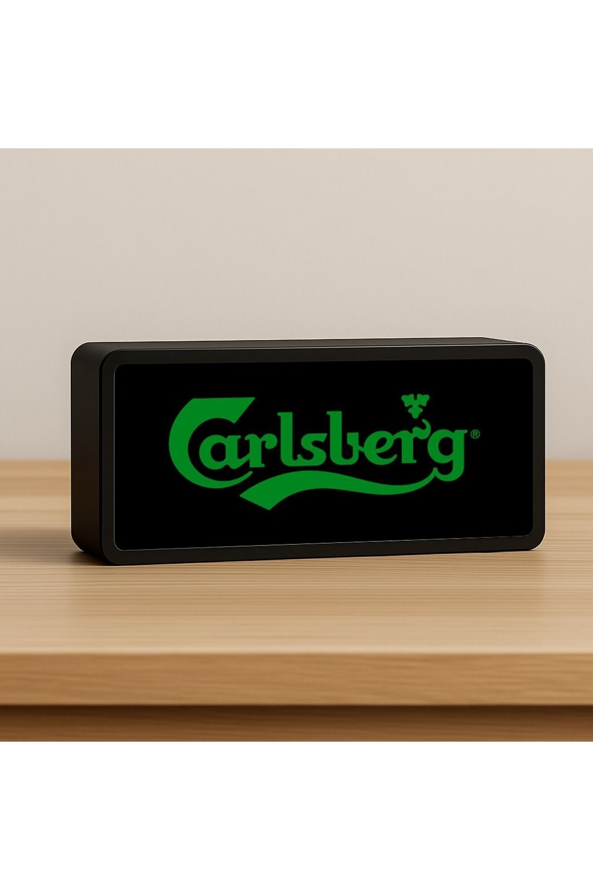 SerenityHaven Işıklı biblo (carlsberg)