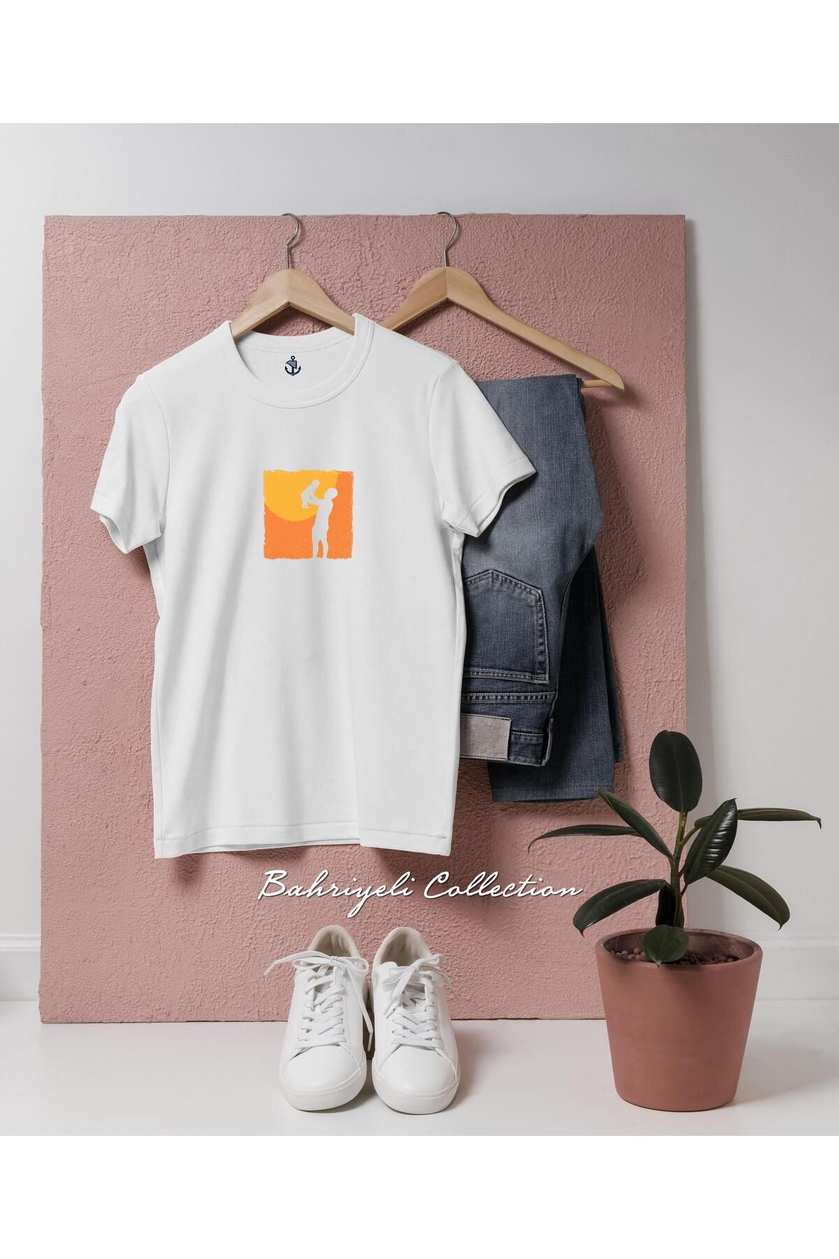 bahriyeli.jpeg Oversize Baba Günü Özel Tasarımlı Unisex T-Shirt