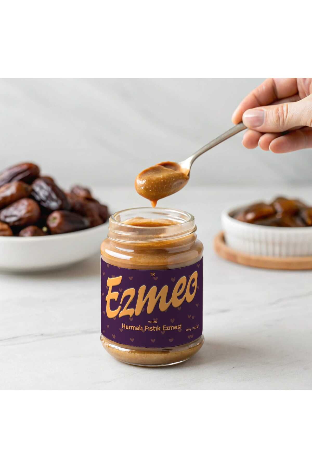 ezmeo Hurmalı Fıstık Ezmesi