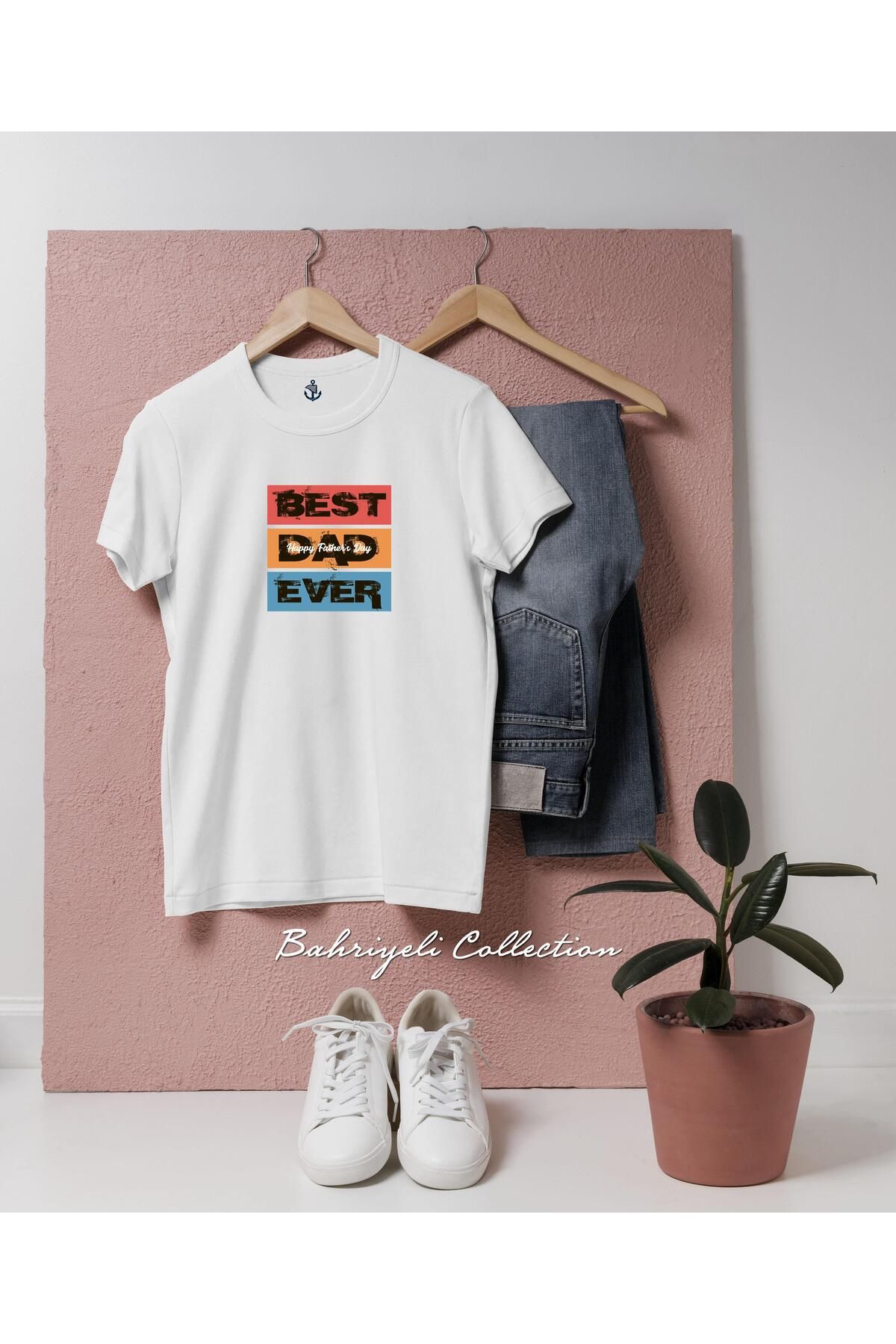 bahriyeli.jpeg Oversize Babalar Günü 13 Özel Tasarımlı Unisex T-Shirt