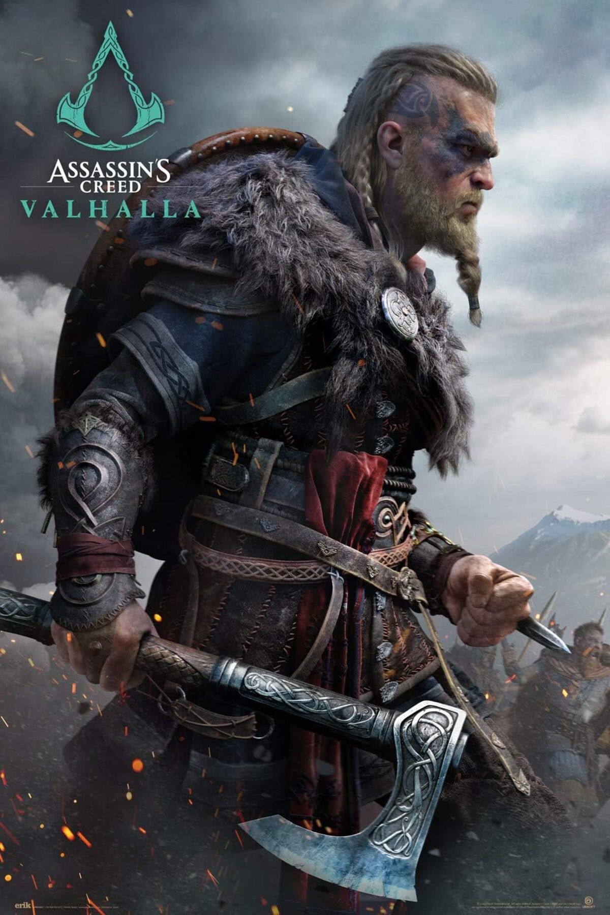 GRUPO ERIK ASSASSINS CREED VALLHALLA 1 MAXI POSTER