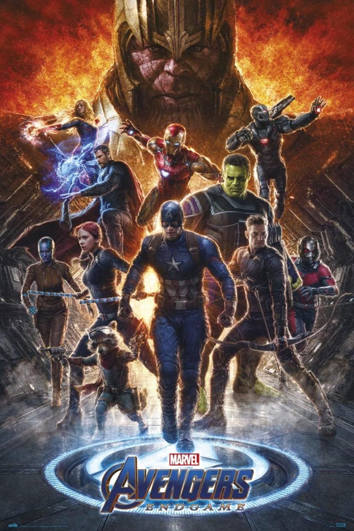 GRUPO ERIK AVENGERS END GAME VERSION 2
