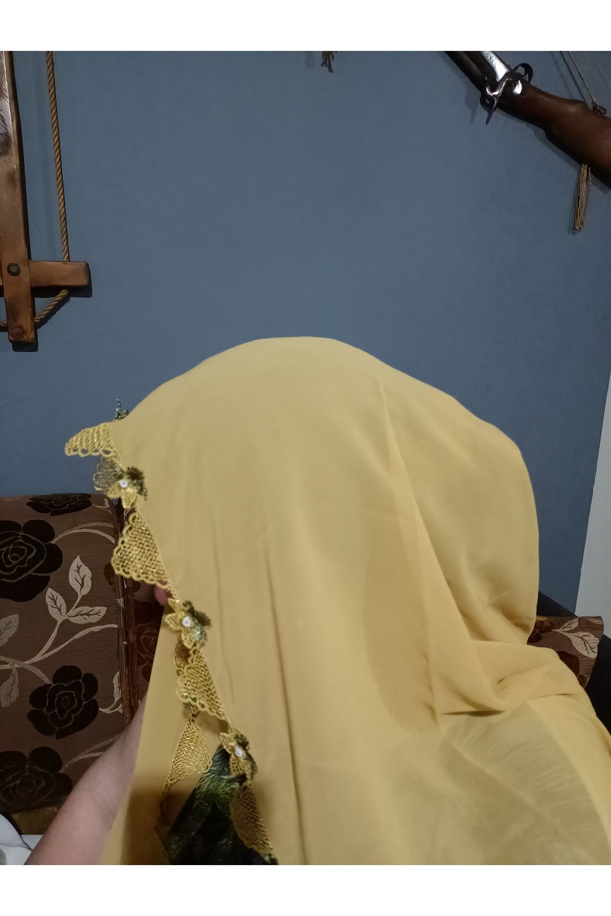 RAY TİCARET Özel davet namaz Kur'an toplantı eşarbı