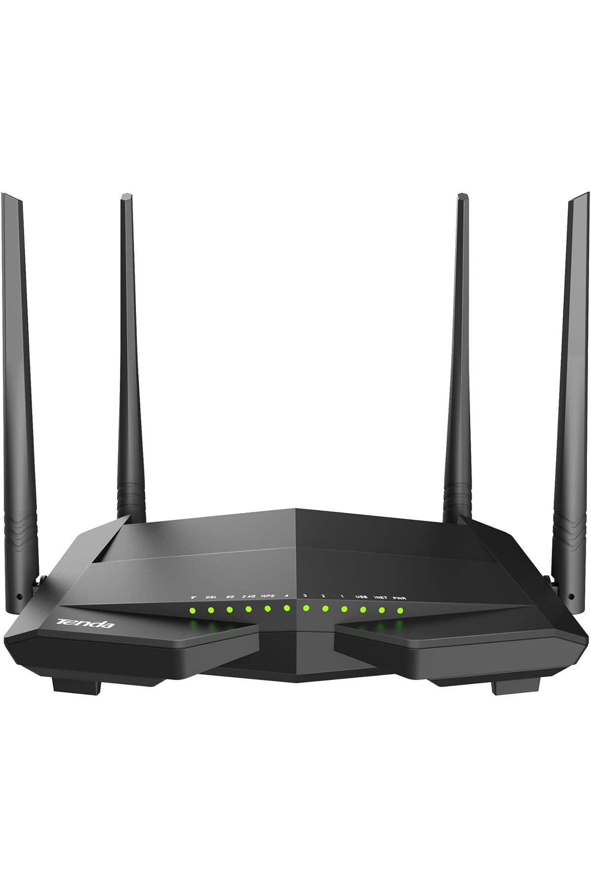 STOREMAX mrttnca AC1200 Mbps Dual Band Kablosuz 4 x Gigabit Port Fiber Vdsl/adsl Modem Router trndymrt 108724