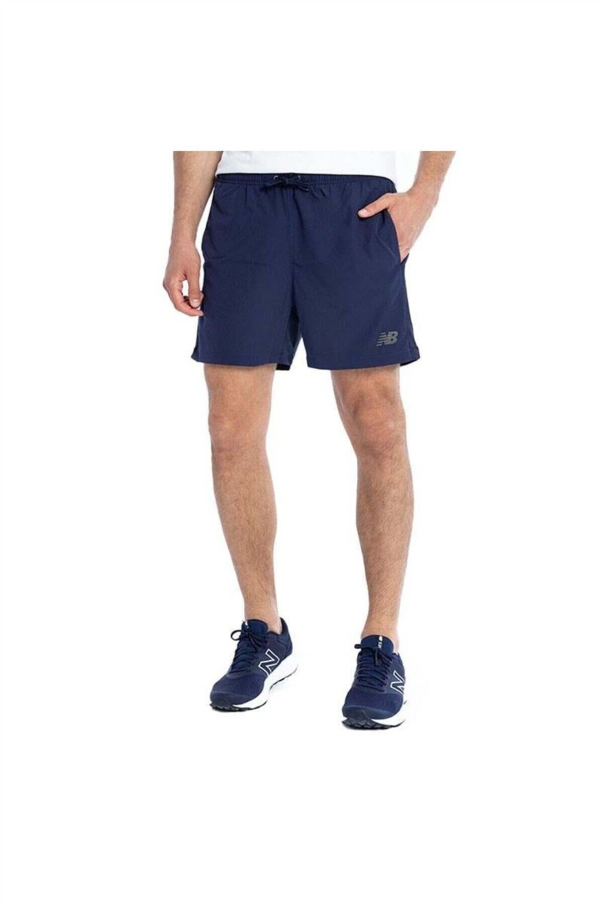 New Balance Nb Lifestyle Men Short Erkek Lacivert Şort - MNS1262
