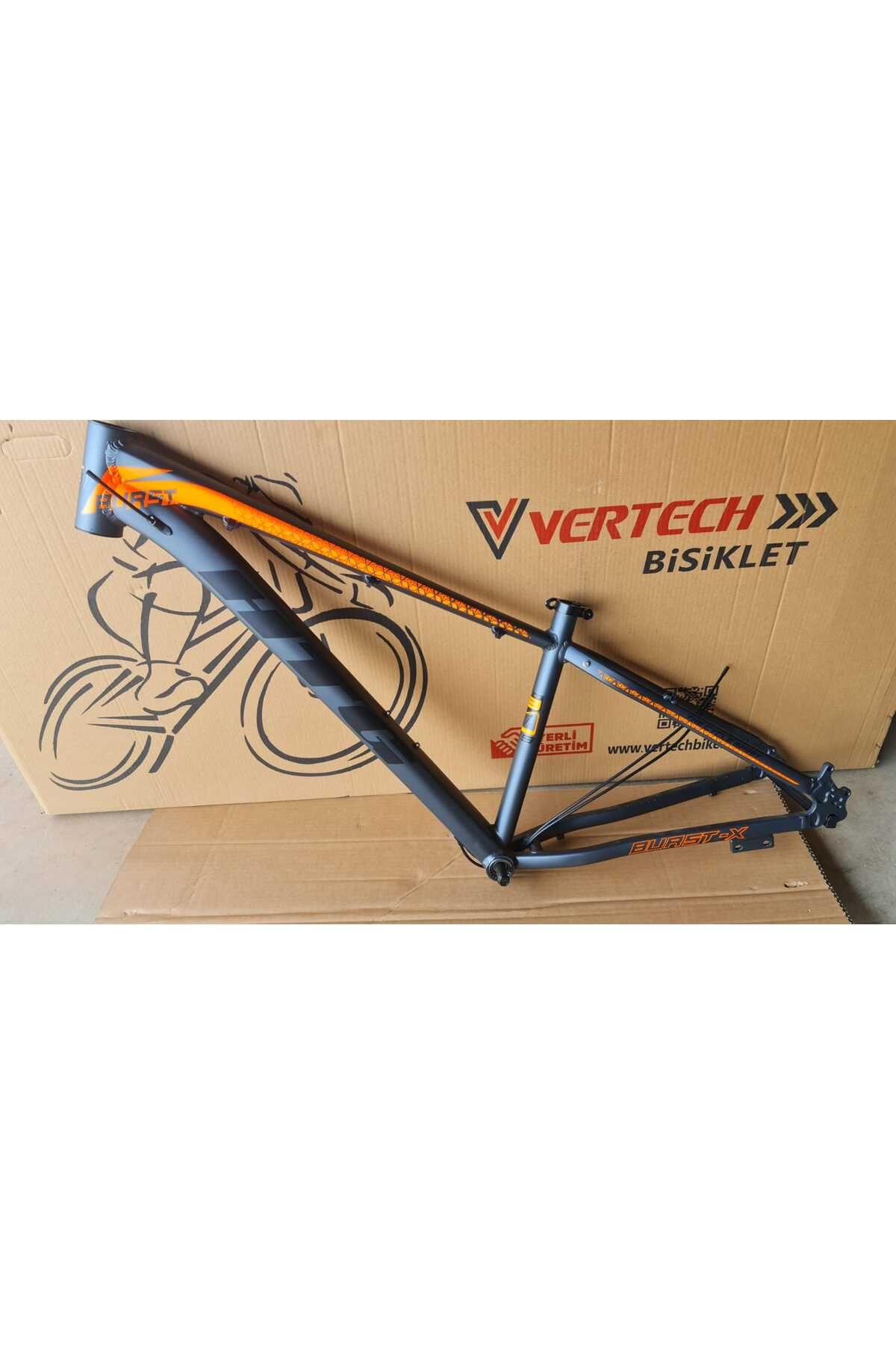 HTG VERTECH-Bisiklet Kadrosu HTG-29x393.7mm