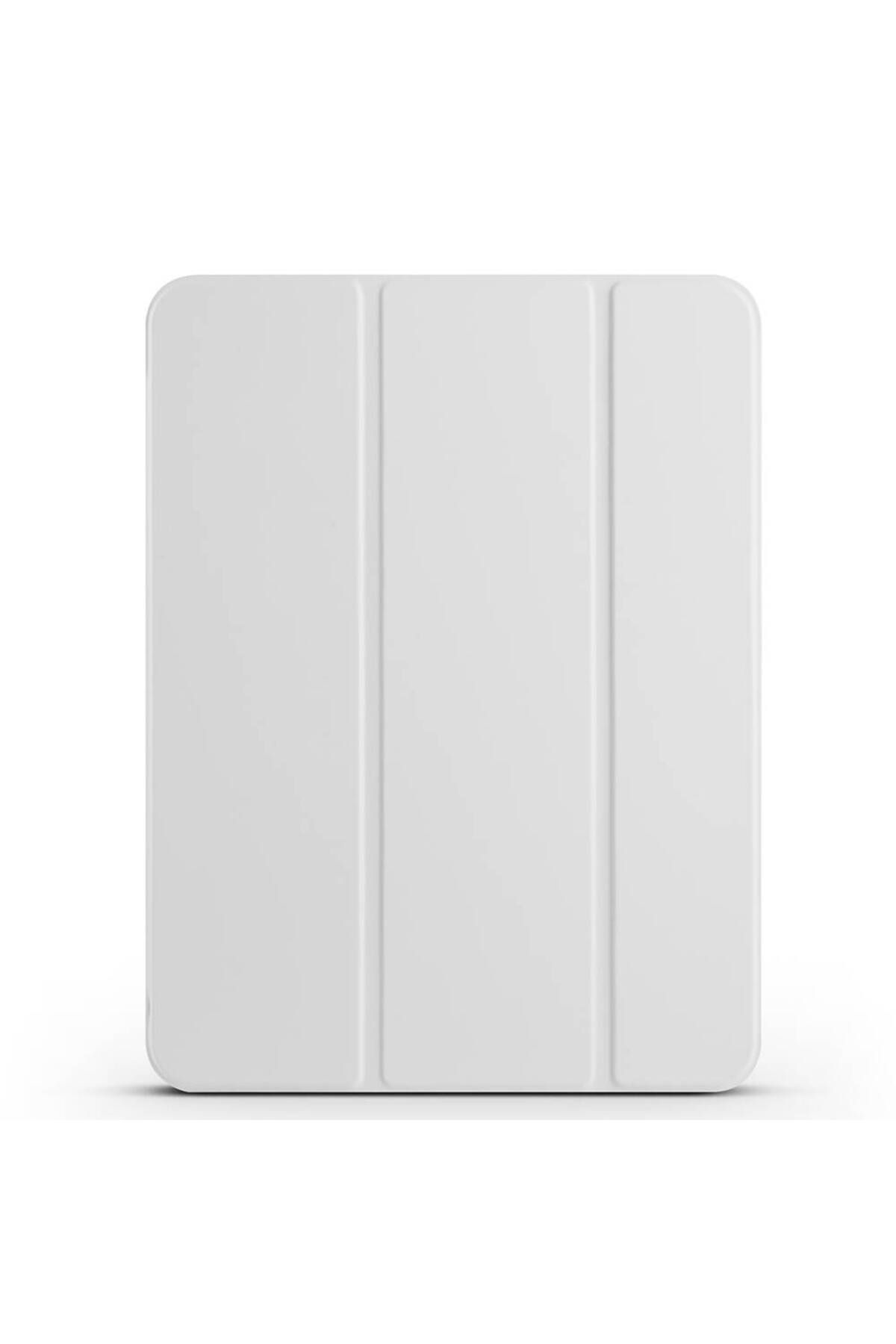 Başkenttekno Apple iPad Pro 11 2024 Smart Cover Kalem Bölmeli Standlı 1-1 Kılıf
