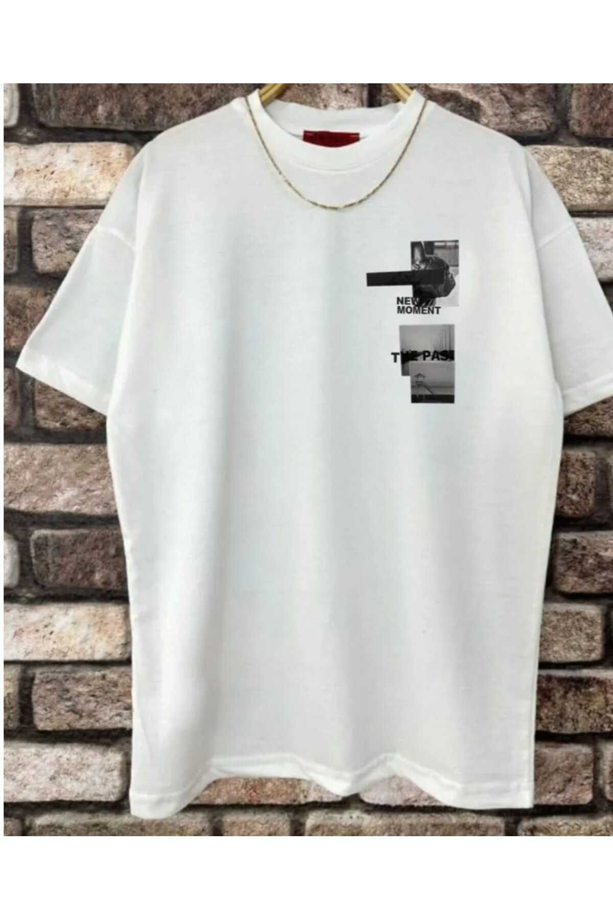 DWN WEAR OVERSİZE Unisex Baskılı Oversize T-shirt