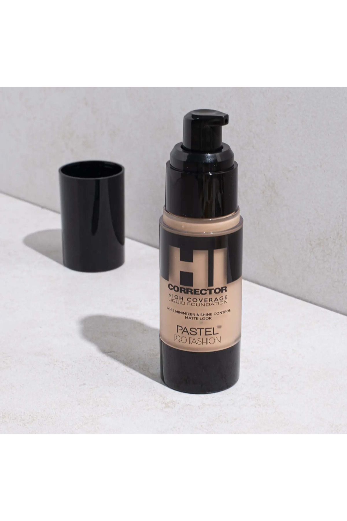 Pastel-Pastel Pro Fashion Hi Corrector High Coverage Liquid Foundation 1