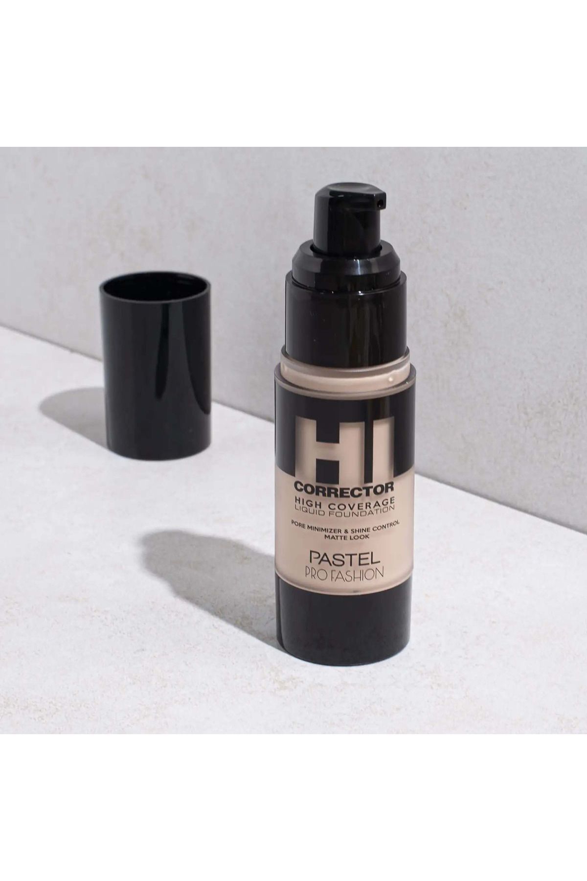 Pastel-Pastel Pro Fashion Hi Corrector High Coverage Liquid Foundation 1