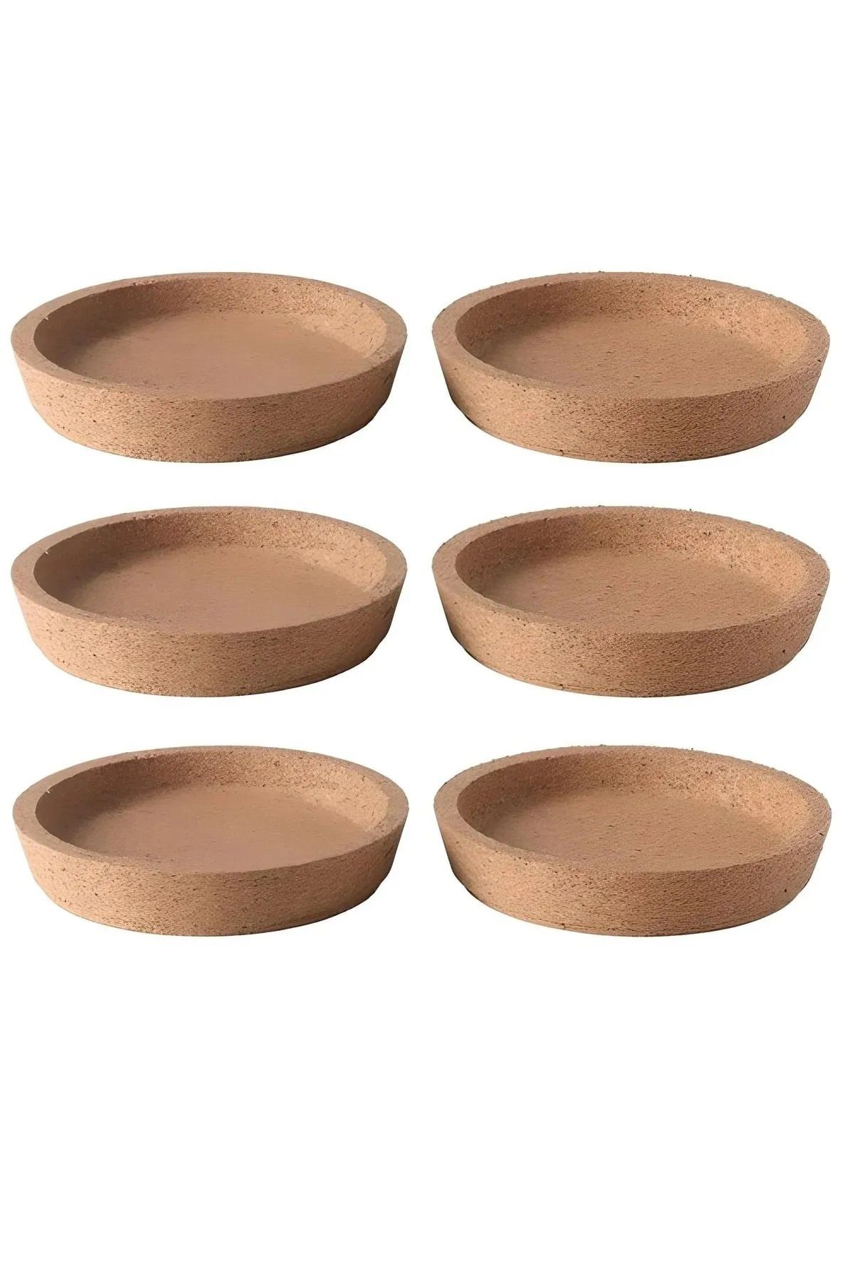 IKEA Kaliteli Bardak Altlığı Mantar 6 Adet