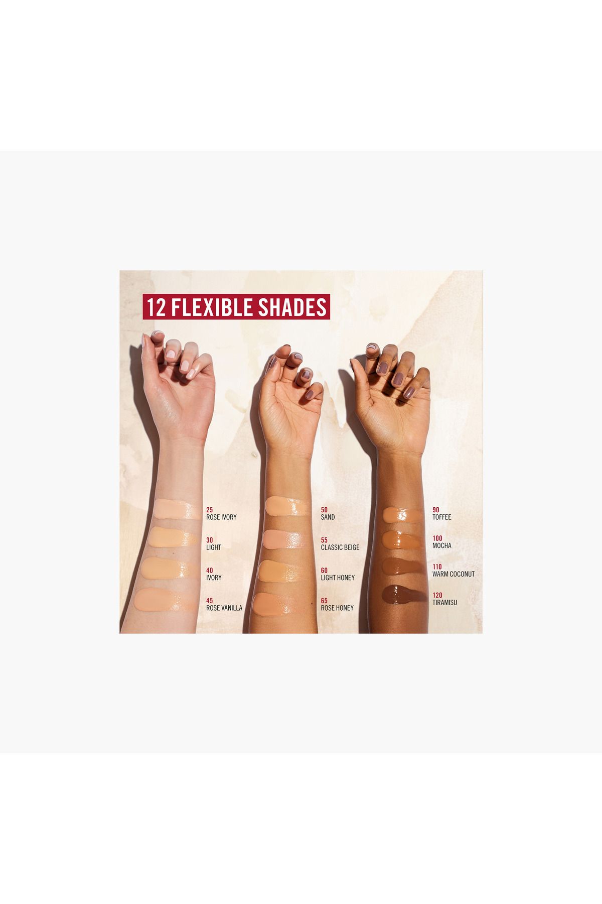 Rimmel-ريميل ملتي تاسكر ويك مي أب خافي عيوب وكريم أساس - 20 مل 6