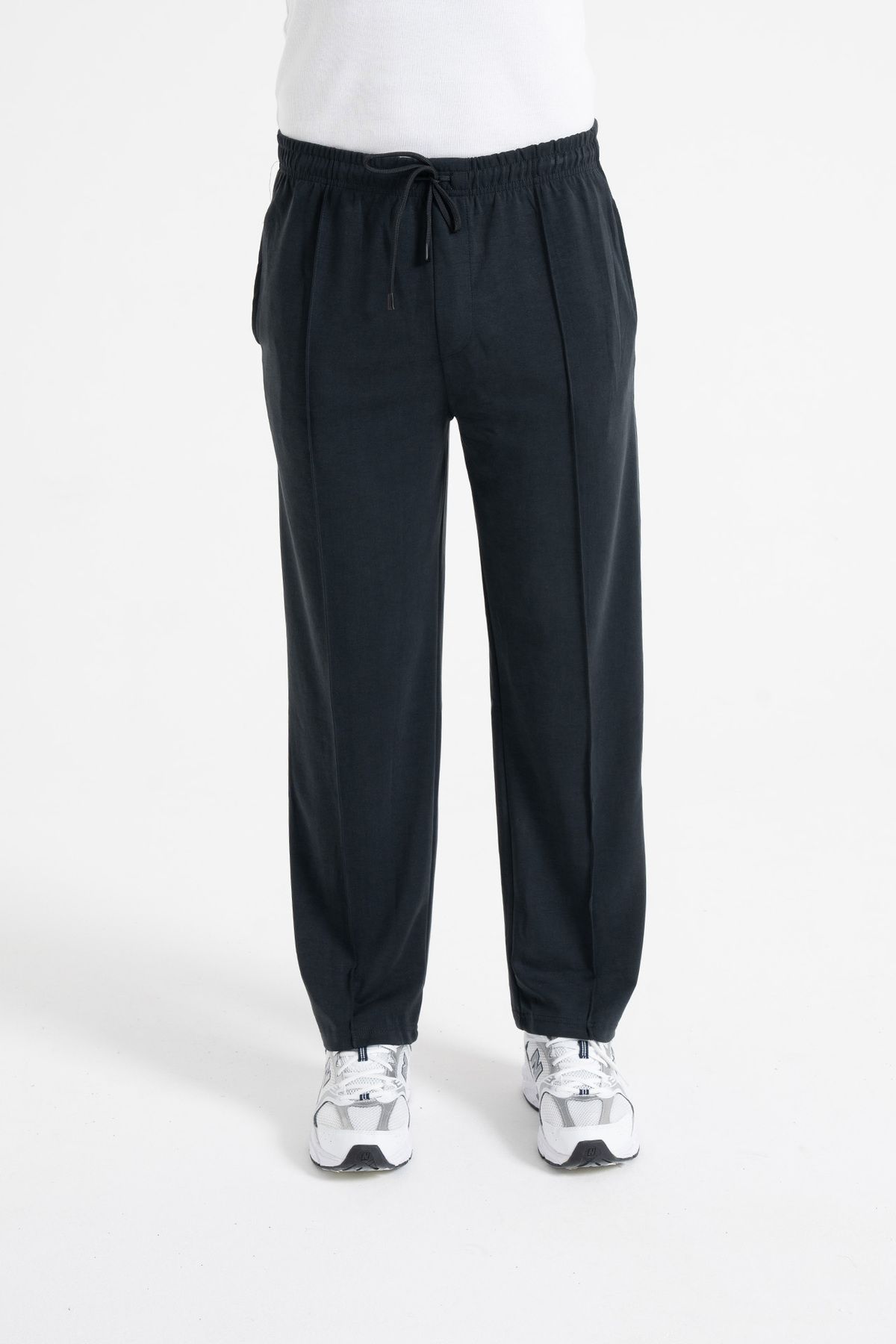 ATE WEAR Basic Biye Detay Premium Baggy Eşofman
